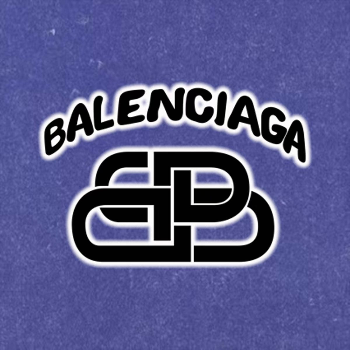 Balenciaga 一比一 弧形LOGO印花短袖T恤 潮流寬鬆上衣| 13 Balenciaga 一比一 弧形LOGO印花短袖T恤 潮流寬鬆上衣