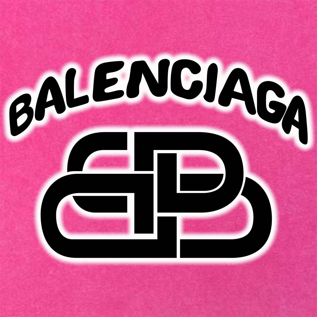 Balenciaga 原單 雙B字母LOGO印花短袖T恤 潮流休閒上衣| 13 Balenciaga 原單 雙B字母LOGO印花短袖T恤 潮流休閒上衣
