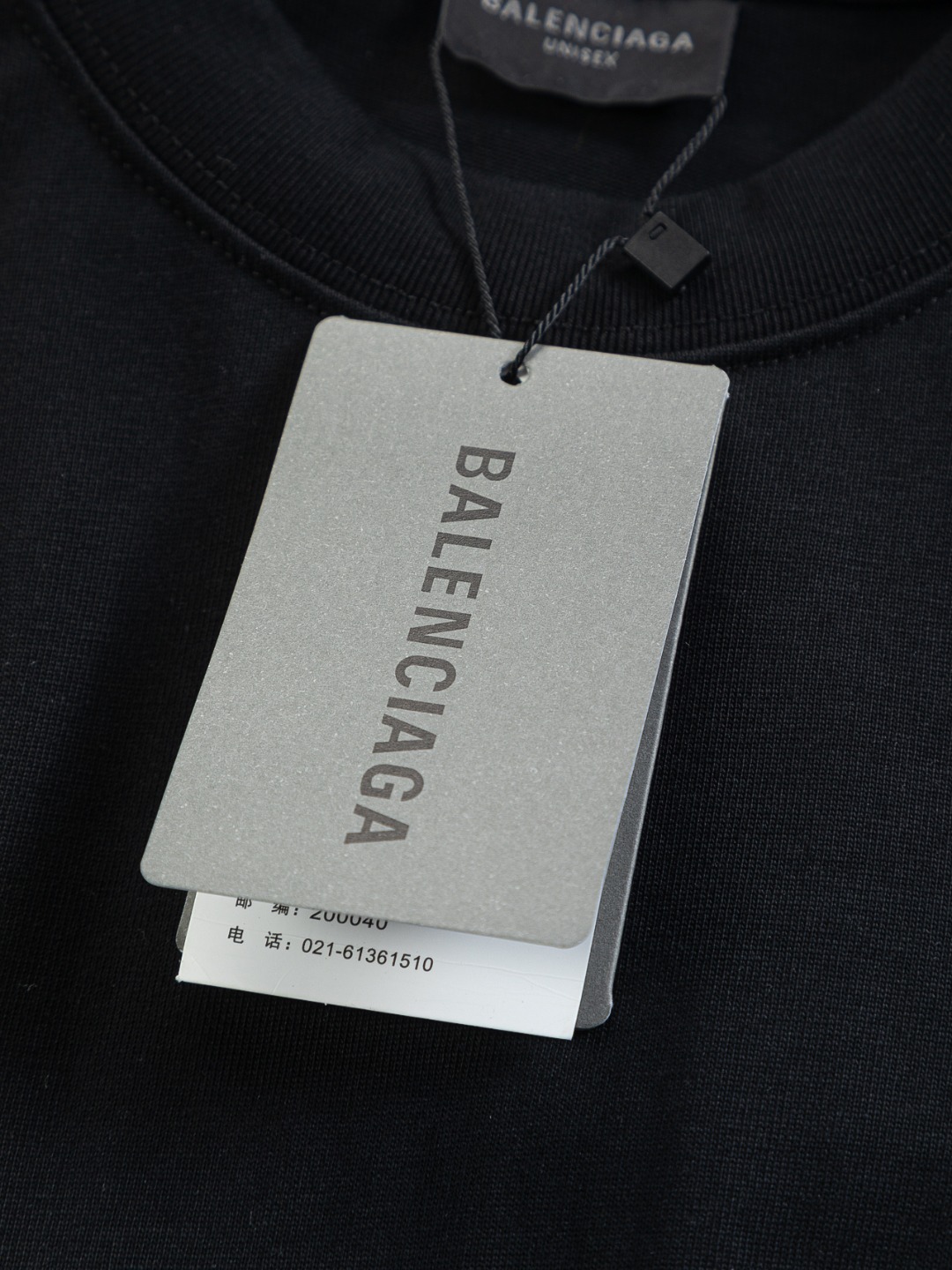 Balenciaga 高仿 男款 做舊水洗字母LOGO短袖T恤 復古潮流款| 16 Balenciaga 高仿 男款 做舊水洗字母LOGO短袖T恤 復古潮流款