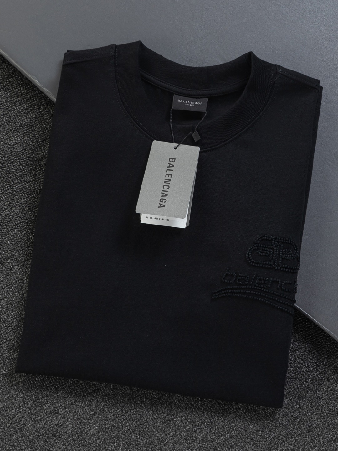 Balenciaga 高仿 男款 做舊水洗字母LOGO短袖T恤 復古潮流款| 12 Balenciaga 高仿 男款 做舊水洗字母LOGO短袖T恤 復古潮流款