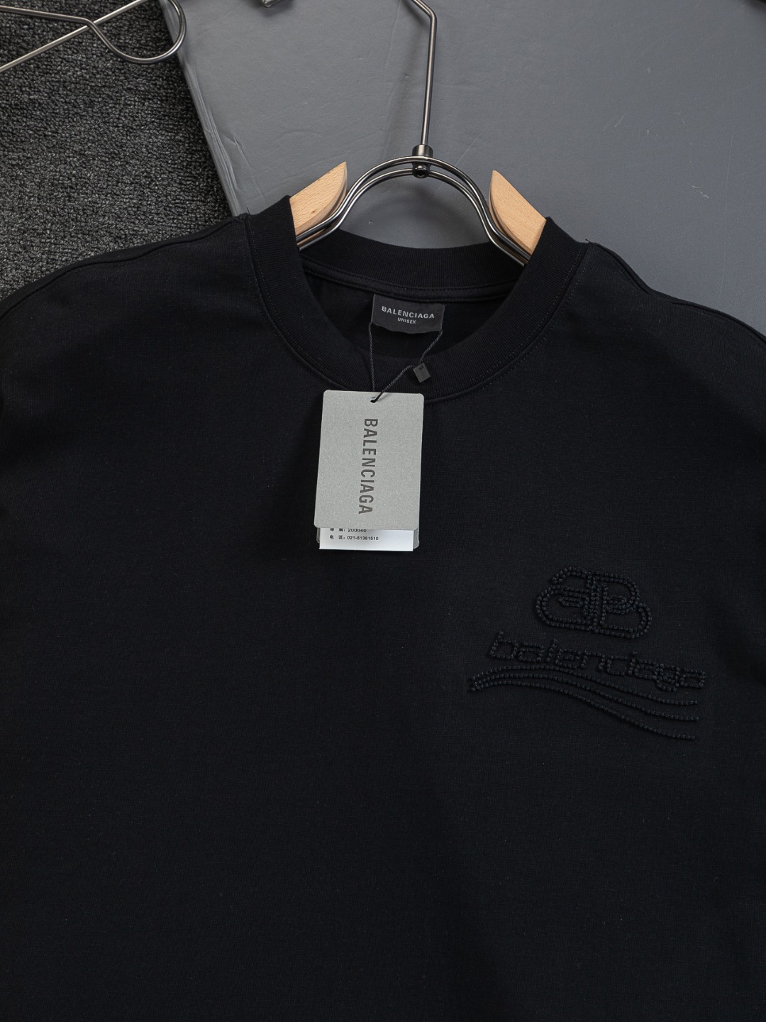 Balenciaga 高仿 男款 做舊水洗字母LOGO短袖T恤 復古潮流款| 11 Balenciaga 高仿 男款 做舊水洗字母LOGO短袖T恤 復古潮流款