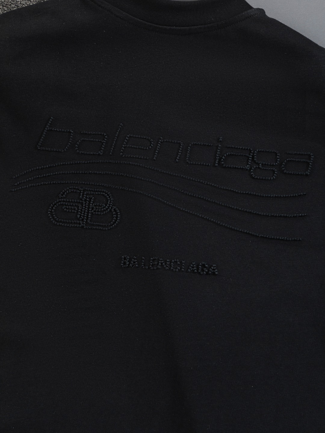 Balenciaga 高仿 男款 做舊水洗字母LOGO短袖T恤 復古潮流款| 7 Balenciaga 高仿 男款 做舊水洗字母LOGO短袖T恤 復古潮流款