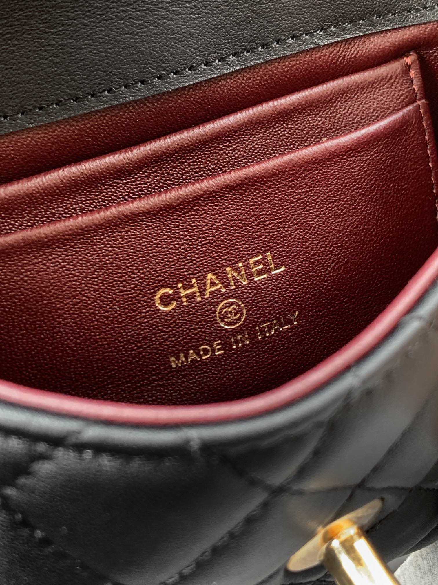 Chanel 高仿 女款 Coco Handle 迷你菱格手提包 黑色 氣質百搭款| 7 Chanel 高仿 女款 Coco Handle 迷你菱格手提包 黑色 氣質百搭款