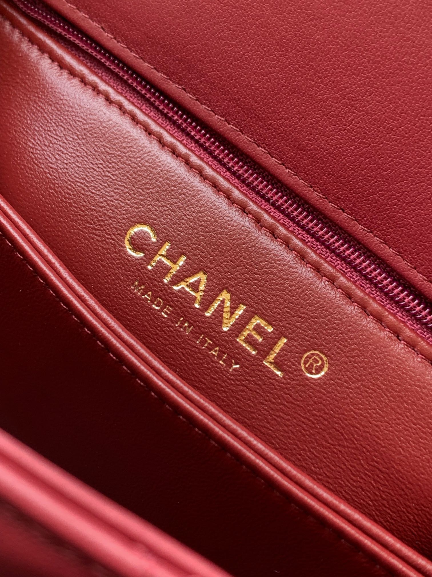 Chanel 高仿 女款 Coco Handle 大號菱格肩背包 紅色 高級氣場款| 7 Chanel 高仿 女款 Coco Handle 大號菱格肩背包 紅色 高級氣場款