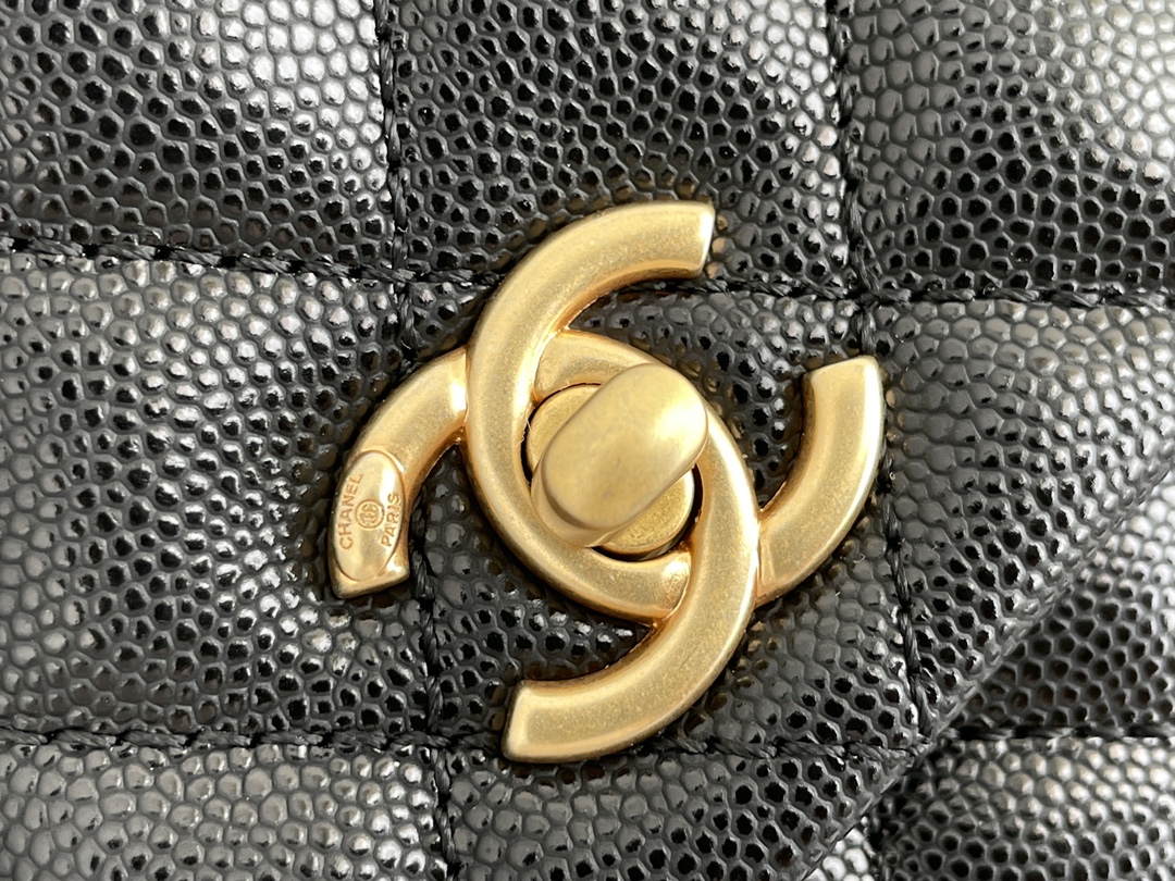Chanel 高仿 女款 Coco Handle 小號菱格手提包 黑色 百搭通勤款| 10 Chanel 高仿 女款 Coco Handle 小號菱格手提包 黑色 百搭通勤款