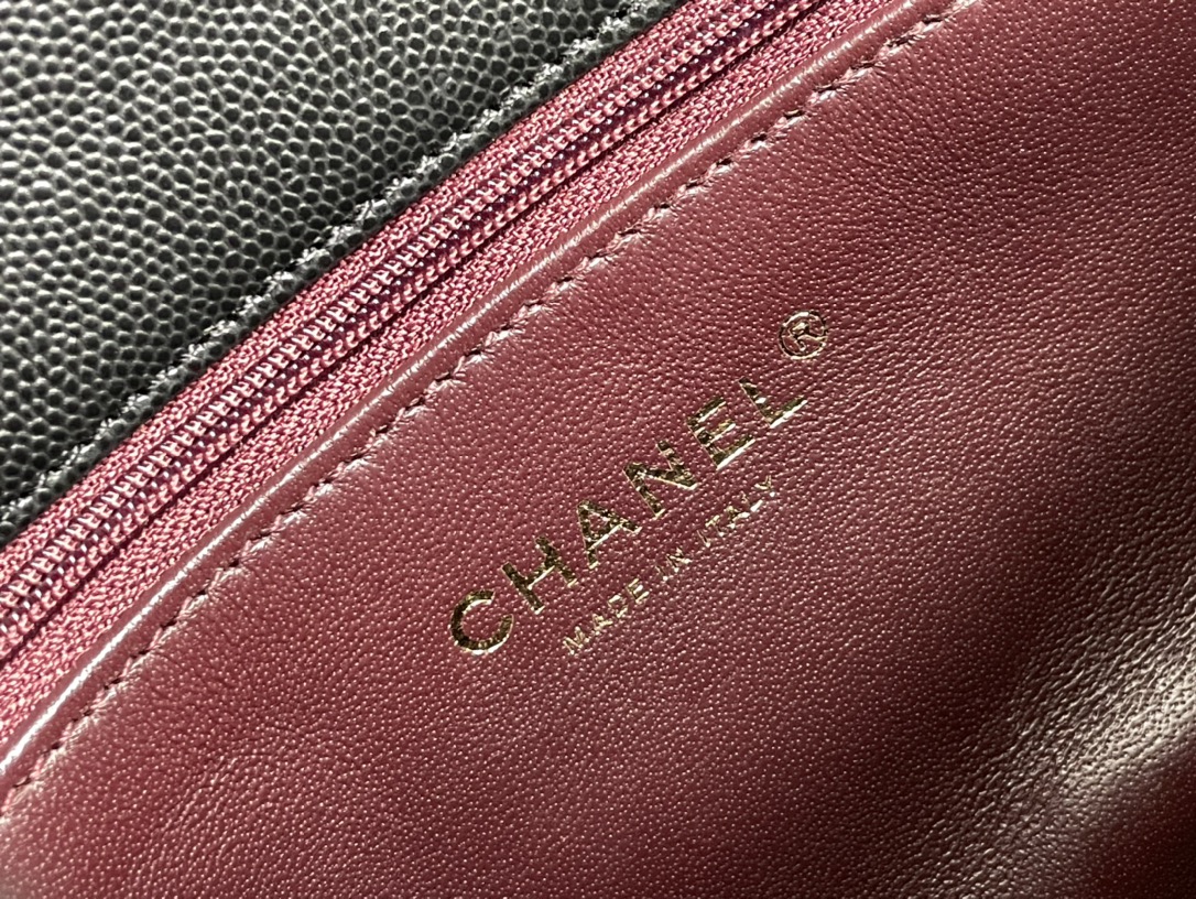 Chanel 高仿 女款 Coco Handle 大號菱格手提包 黑色 高級通勤款| 7 Chanel 高仿 女款 Coco Handle 大號菱格手提包 黑色 高級通勤款