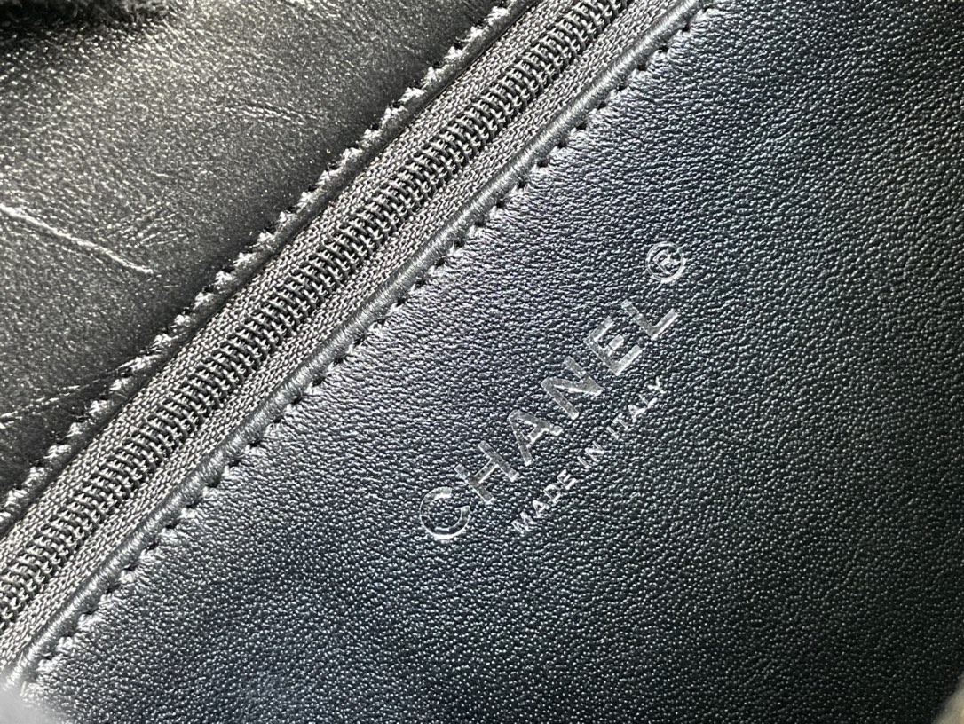 CHANEL 原單 Coco Handle 手提包 黑色漆皮 大號菱格紋鏈條包| 7 CHANEL 原單 Coco Handle 手提包 黑色漆皮 大號菱格紋鏈條包