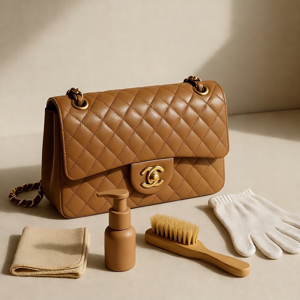 CHANEL高仿保養指南:讓你的精品永保如新,從清潔到收納的完整教學| 2 CHANEL高仿保養指南:讓你的精品永保如新,從清潔到收納的完整教學