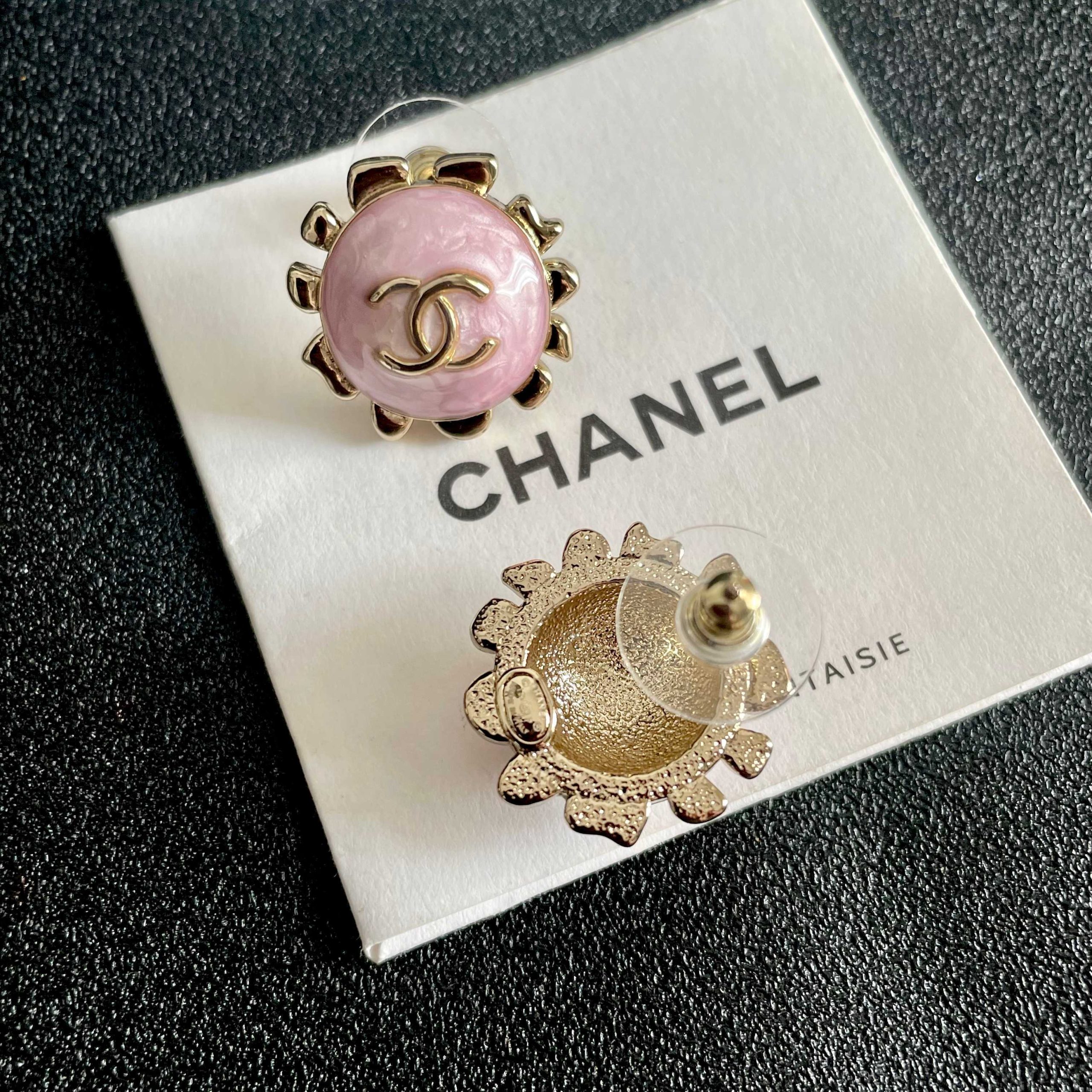 Chanel高仿復古太阳花耳環 女款氣質百搭高端耳飾| 9 Chanel高仿復古太阳花耳環 女款氣質百搭高端耳飾