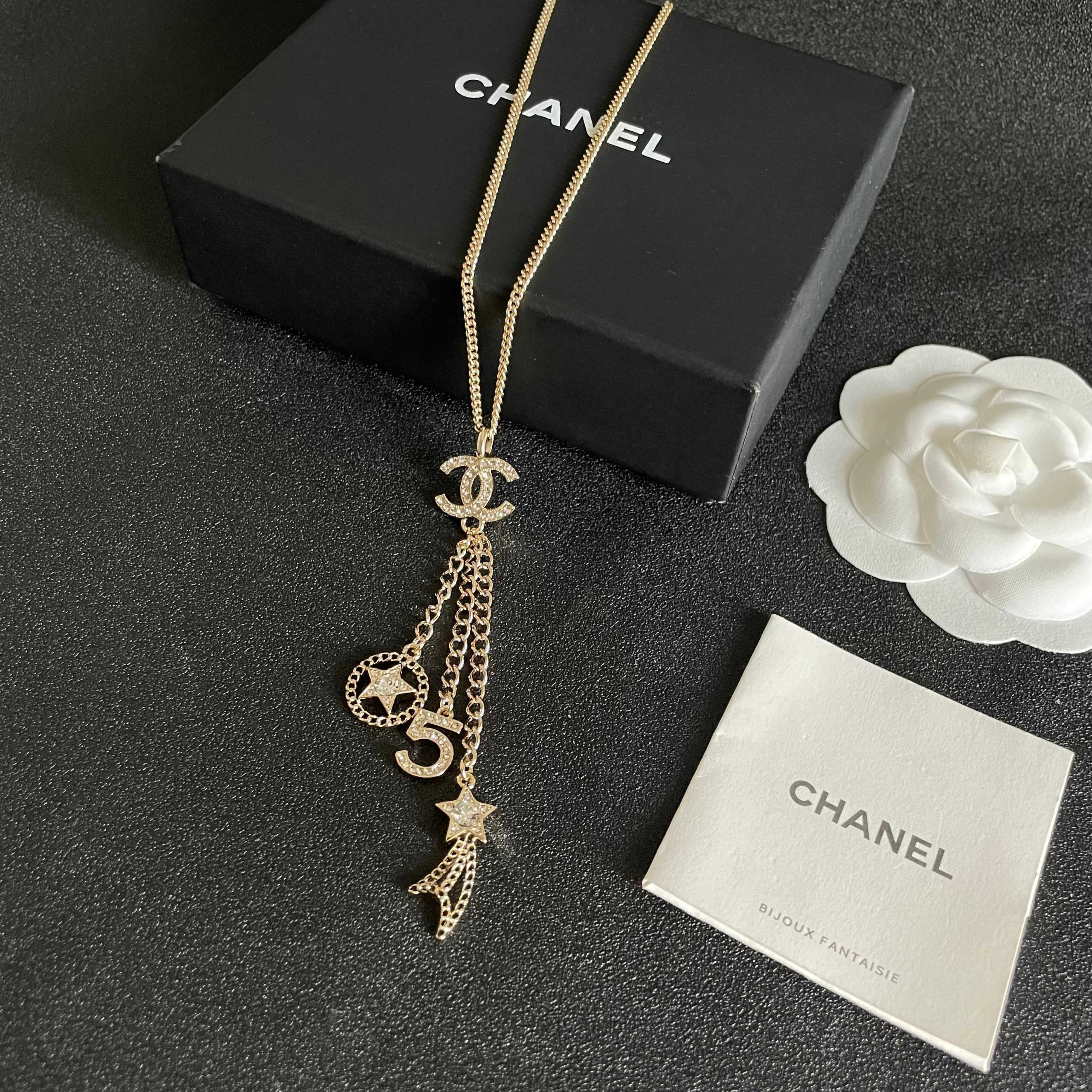 Chanel原單經典雙C流蘇項鍊 高端氣質長款鎖骨鏈| 10 Chanel原單經典雙C流蘇項鍊 高端氣質長款鎖骨鏈