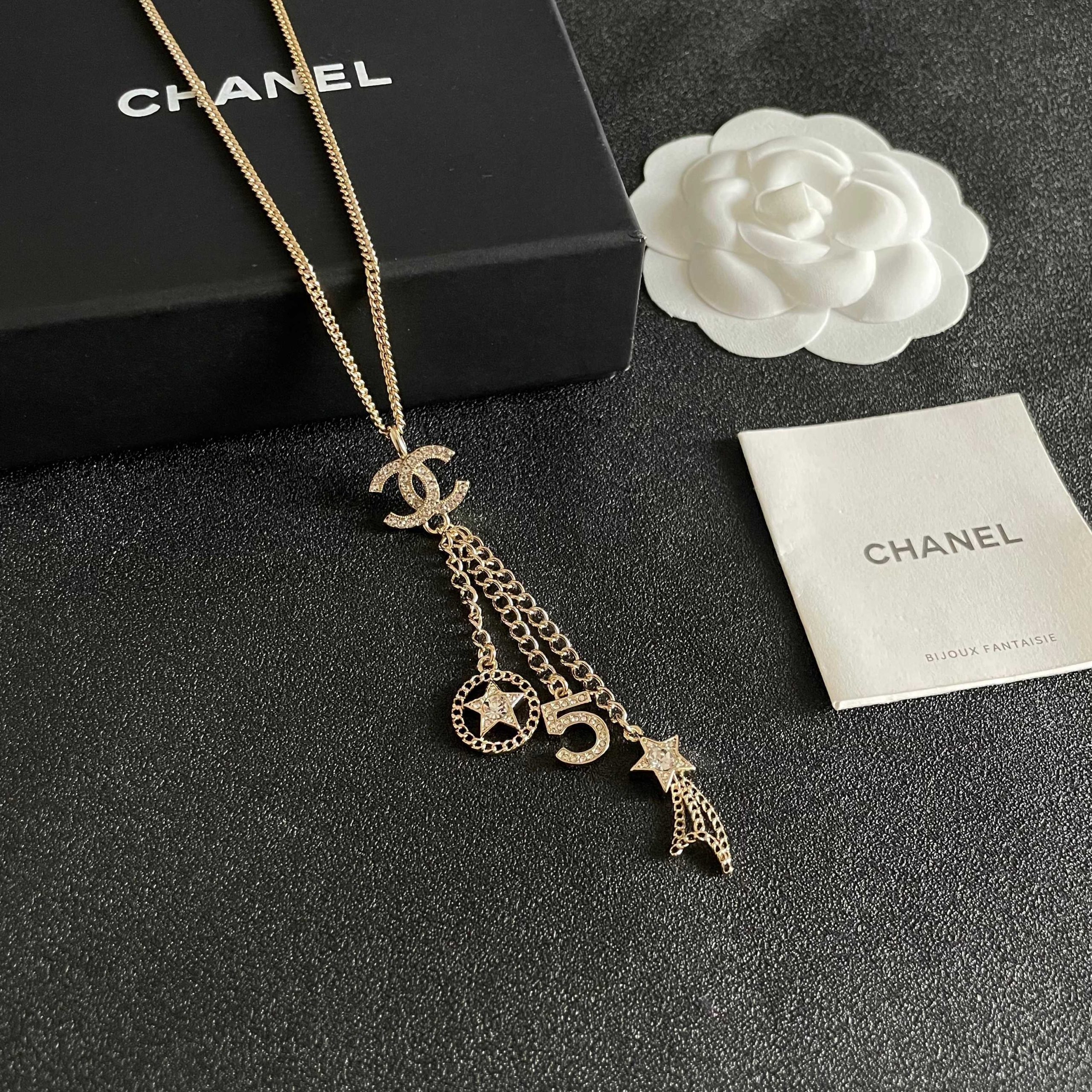 Chanel原單經典雙C流蘇項鍊 高端氣質長款鎖骨鏈| 9 Chanel原單經典雙C流蘇項鍊 高端氣質長款鎖骨鏈