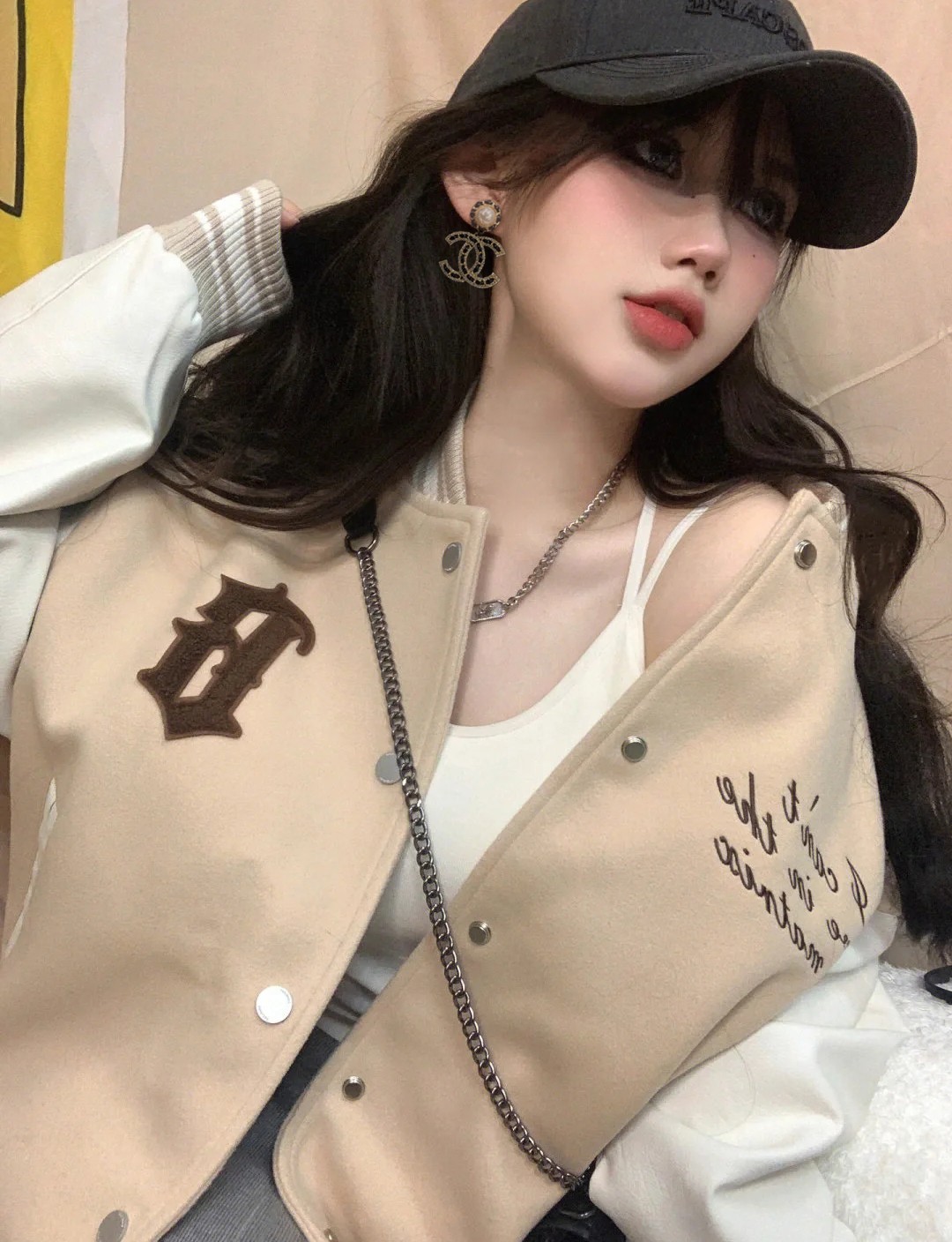 Chanel 一比一 黑白雙色雙C耳環 滿鑽設計 高級感時尚耳飾| 13 Chanel 一比一 黑白雙色雙C耳環 滿鑽設計 高級感時尚耳飾