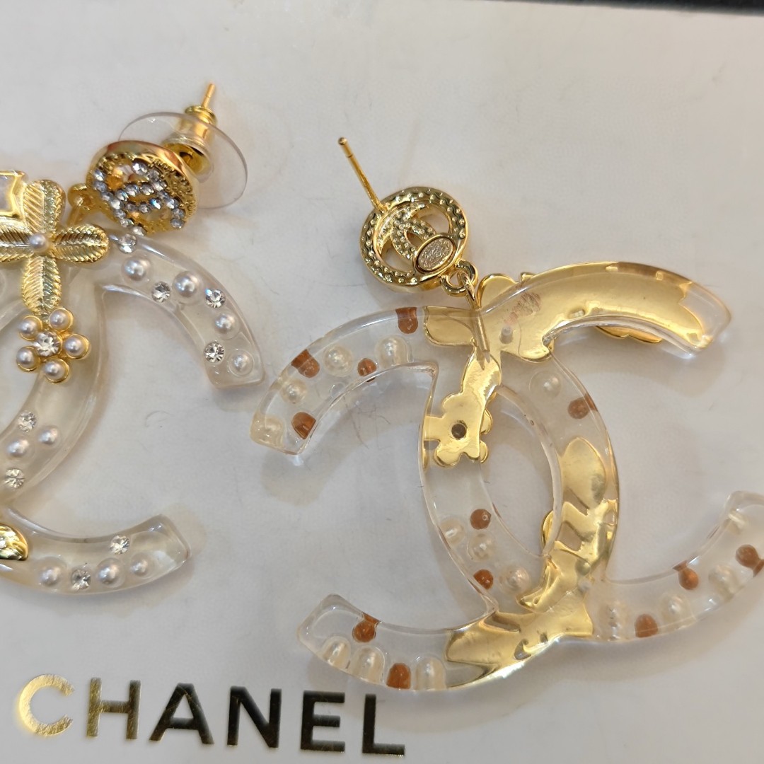 Chanel 原單 珍珠星星雙C耳環 夢幻設計 高級感耳飾推薦| 11 Chanel 原單 珍珠星星雙C耳環 夢幻設計 高級感耳飾推薦