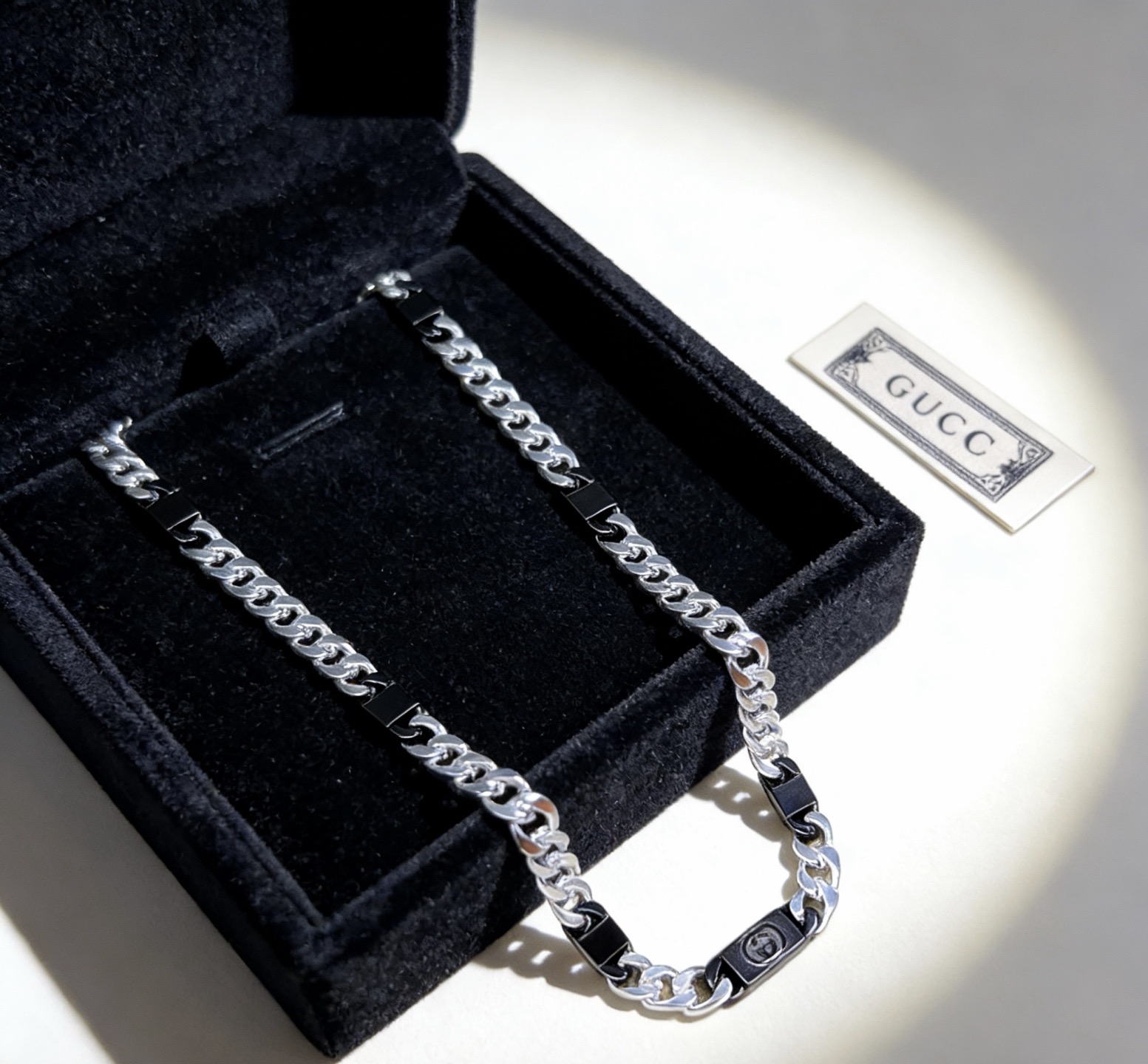 GUCCI 高仿蛇骨鏈條項鍊 金屬簡約潮流款| 8 GUCCI 高仿蛇骨鏈條項鍊 金屬簡約潮流款