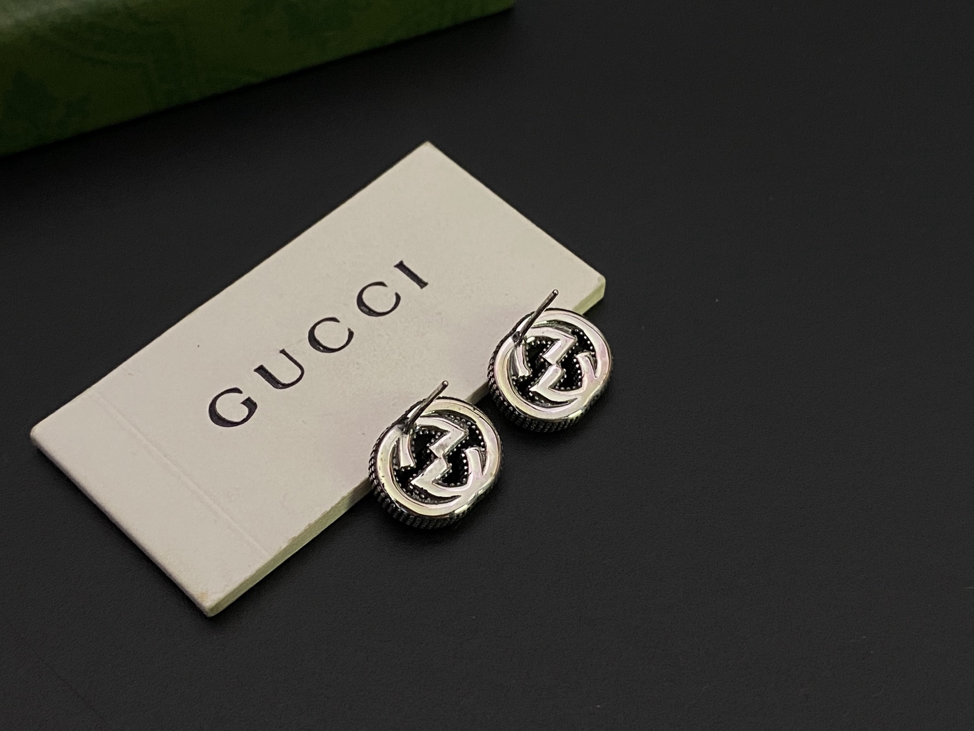 GUCCI一比一復刻雙G耳釘 經典簡約高端款| 10 GUCCI一比一復刻雙G耳釘 經典簡約高端款