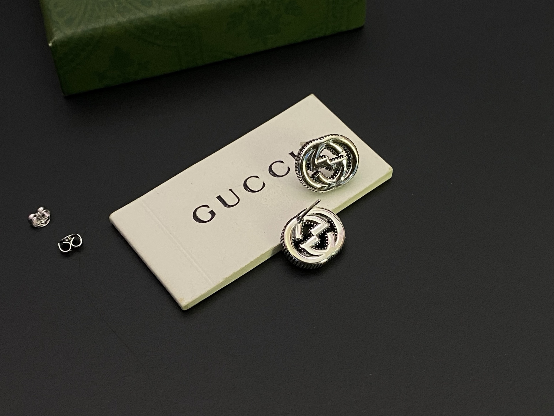 GUCCI一比一復刻雙G耳釘 經典簡約高端款| 9 GUCCI一比一復刻雙G耳釘 經典簡約高端款