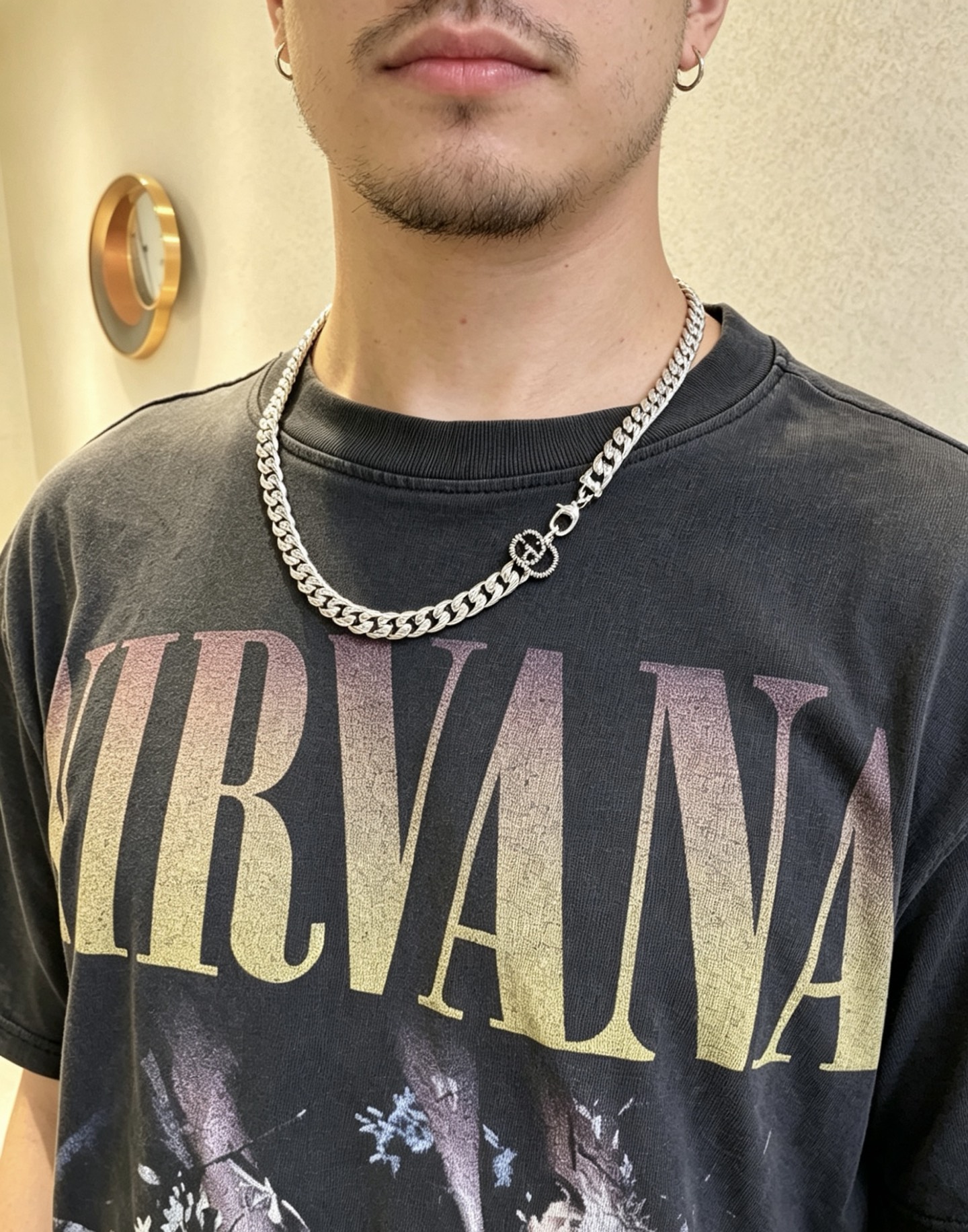 Gucci高仿粗鏈項鍊 男士重工金屬潮流設計| 10 Gucci高仿粗鏈項鍊 男士重工金屬潮流設計