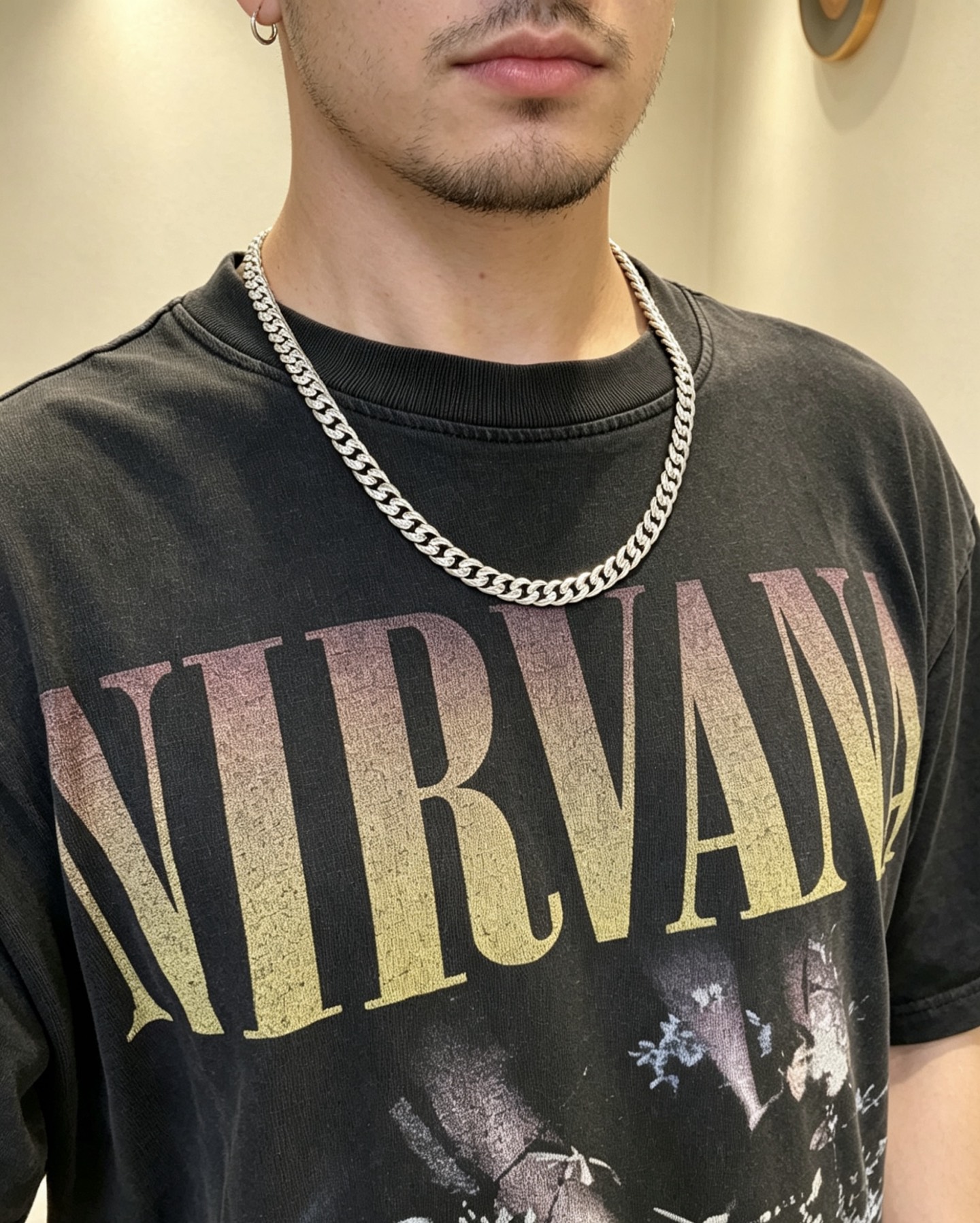 Gucci高仿粗鏈項鍊 男士重工金屬潮流設計| 9 Gucci高仿粗鏈項鍊 男士重工金屬潮流設計