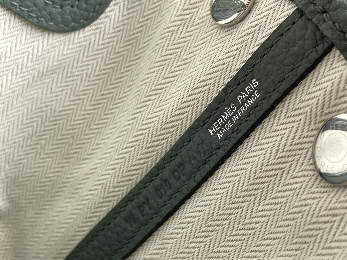 原單Hermes Garden Party手提包 高端復刻牛皮托特包 墨綠色款| 10 原單Hermes Garden Party手提包 高端復刻牛皮托特包 墨綠色款