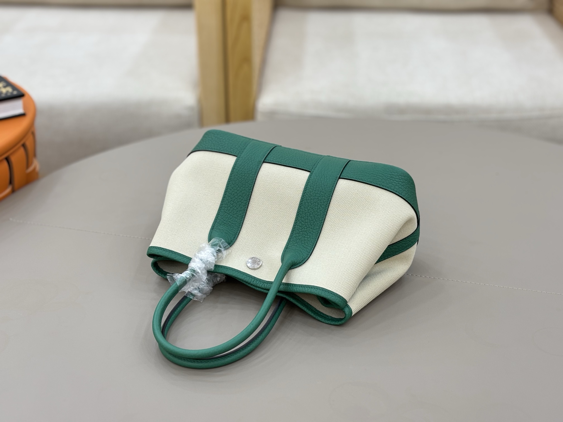 Hermès 一比一 女款 Garden Party 手提包 經典拼接款 輕奢百搭| 11 Hermès 一比一 女款 Garden Party 手提包 經典拼接款 輕奢百搭