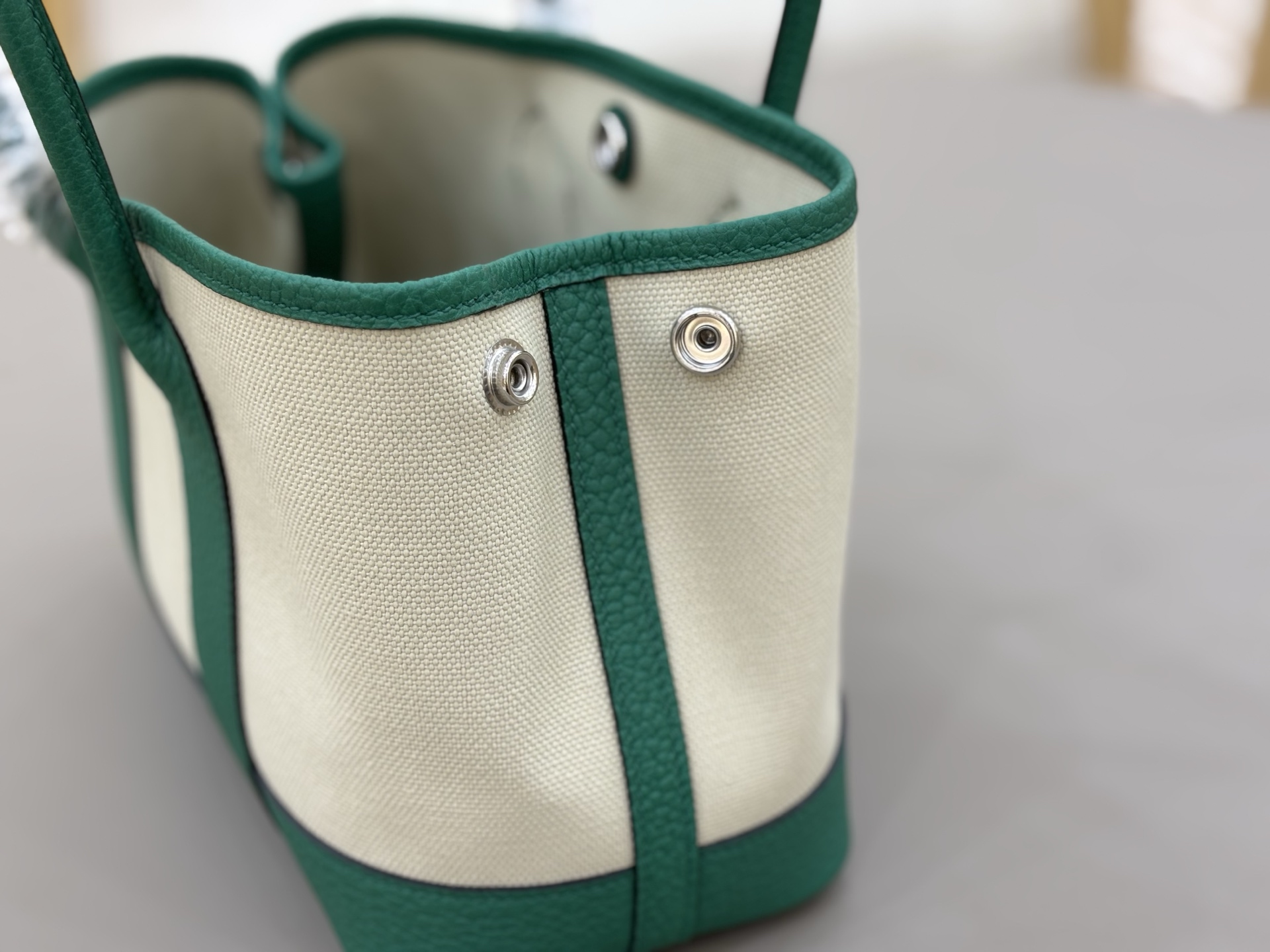 Hermès 一比一 女款 Garden Party 手提包 經典拼接款 輕奢百搭| 8 Hermès 一比一 女款 Garden Party 手提包 經典拼接款 輕奢百搭