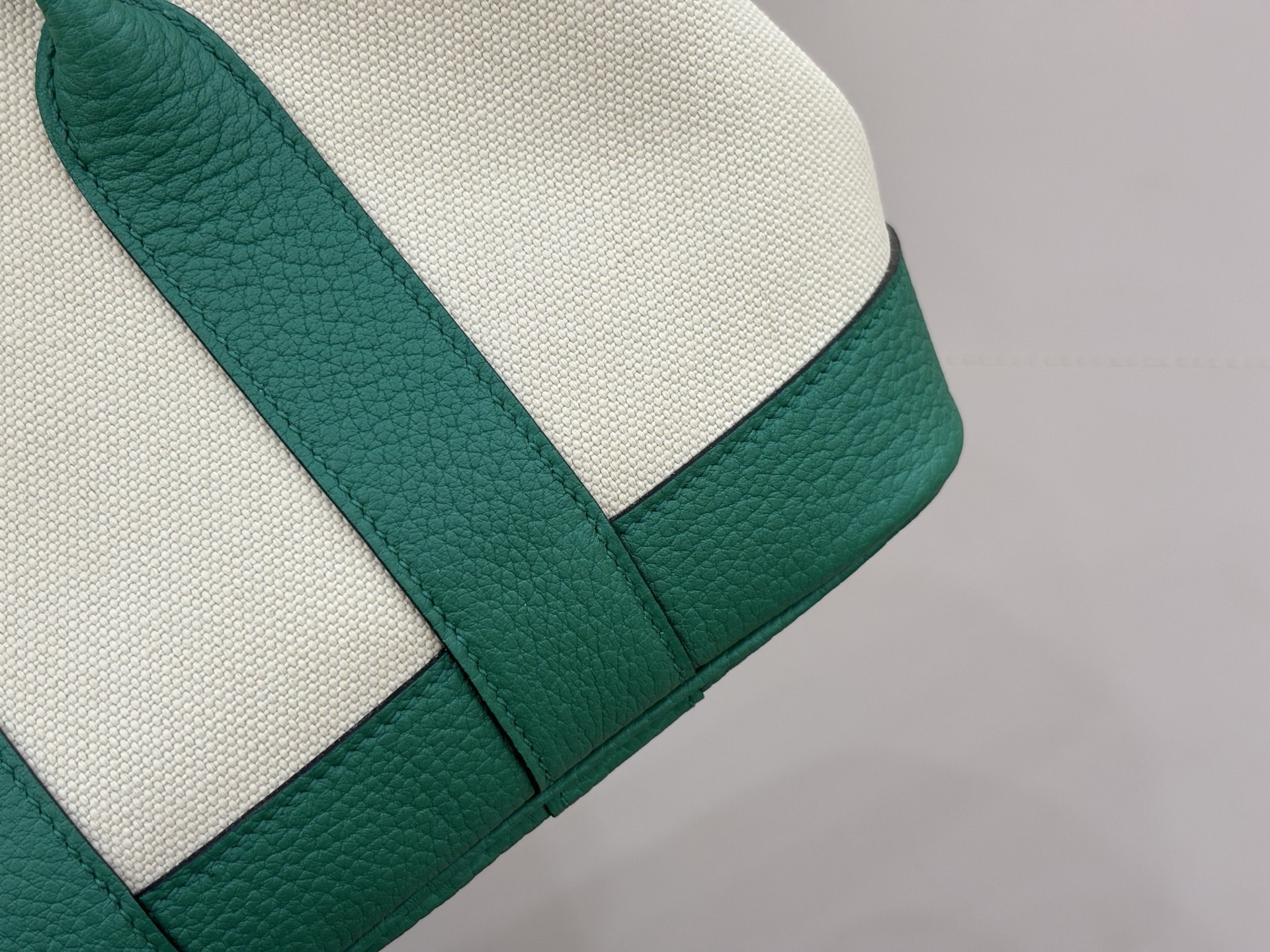 Hermès 一比一 女款 Garden Party 手提包 經典拼接款 輕奢百搭| 7 Hermès 一比一 女款 Garden Party 手提包 經典拼接款 輕奢百搭