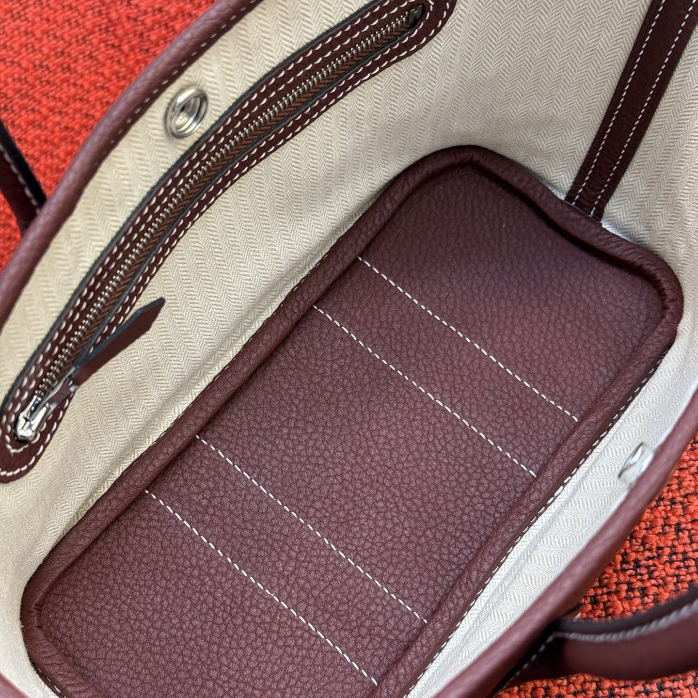 Hermès A貨 女款 Garden Party 手提包 大容量設計 簡約百搭| 12 Hermès A貨 女款 Garden Party 手提包 大容量設計 簡約百搭