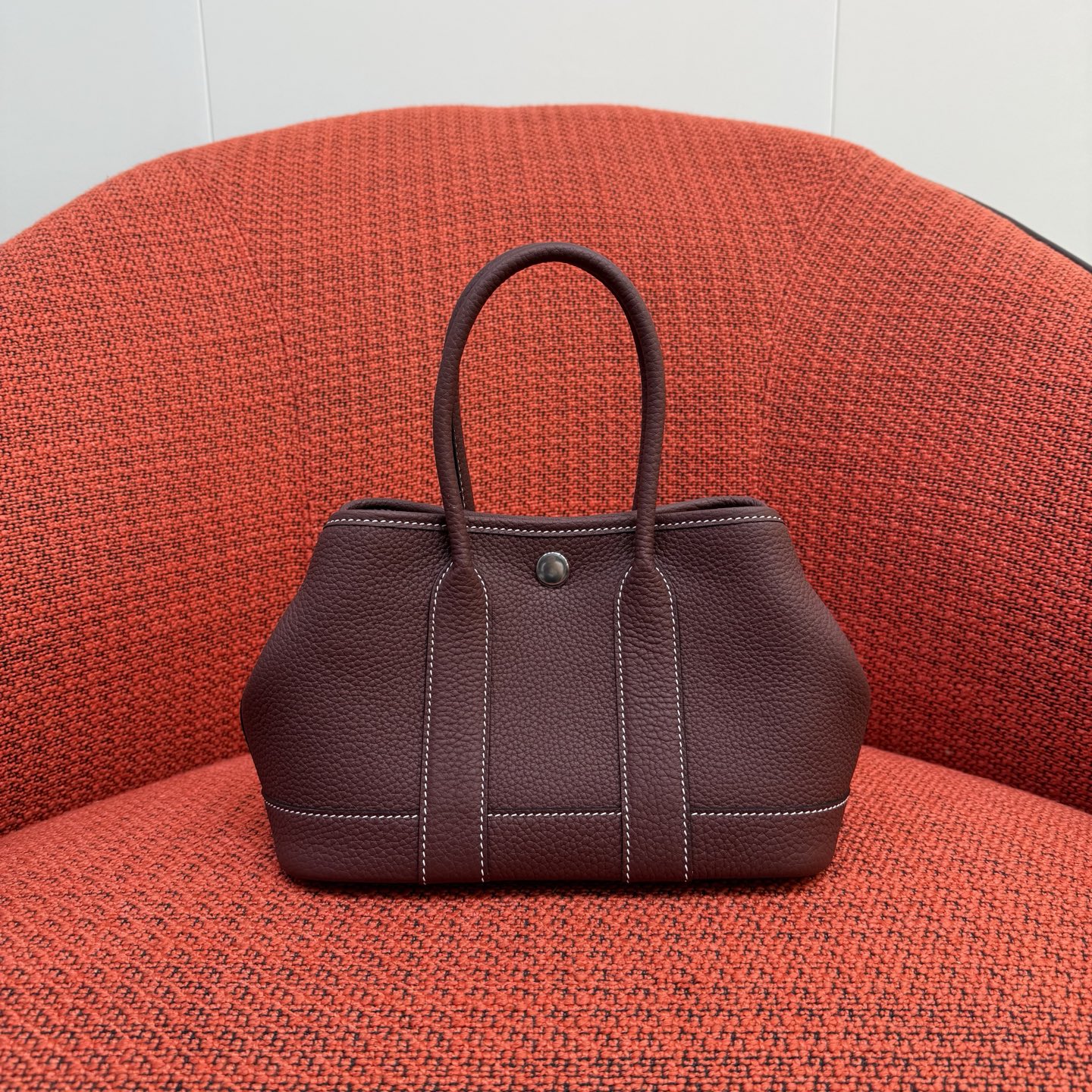 Hermès A貨 女款 Garden Party 手提包 大容量設計 簡約百搭| 8 Hermès A貨 女款 Garden Party 手提包 大容量設計 簡約百搭