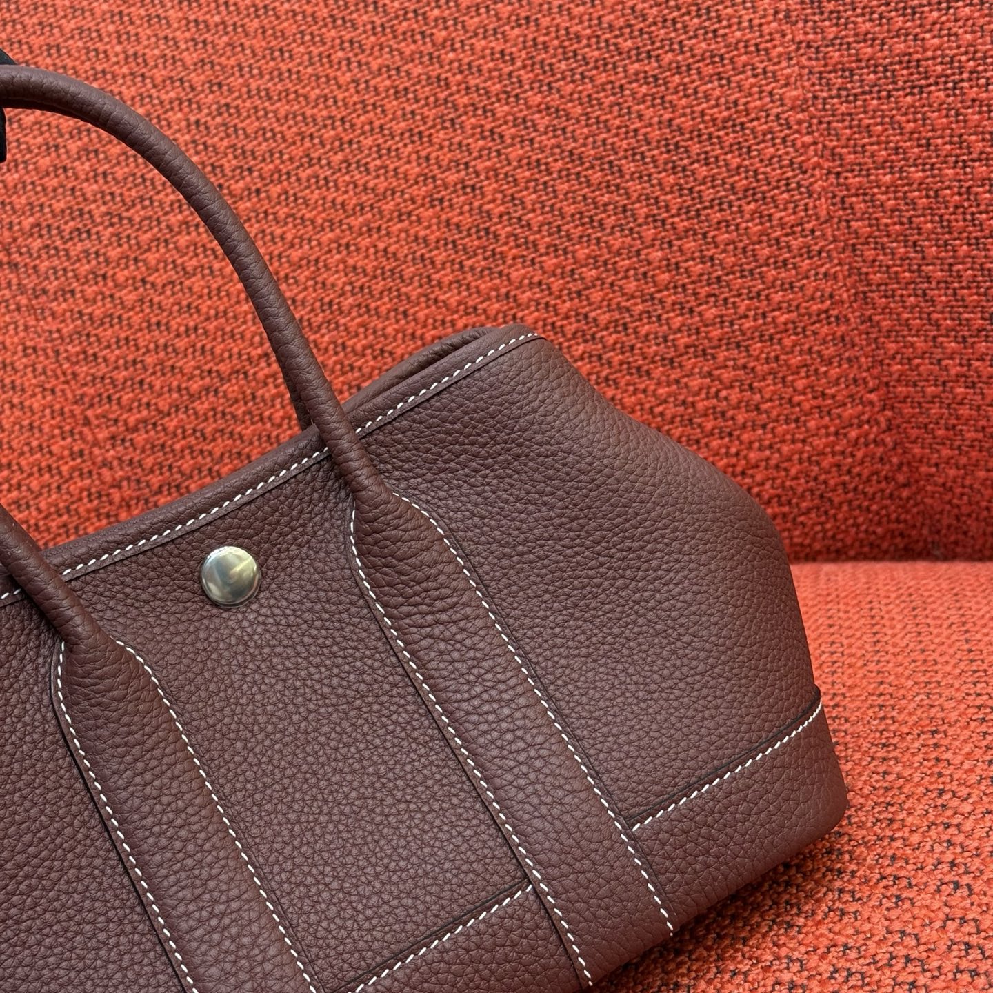 Hermès A貨 女款 Garden Party 手提包 大容量設計 簡約百搭| 7 Hermès A貨 女款 Garden Party 手提包 大容量設計 簡約百搭