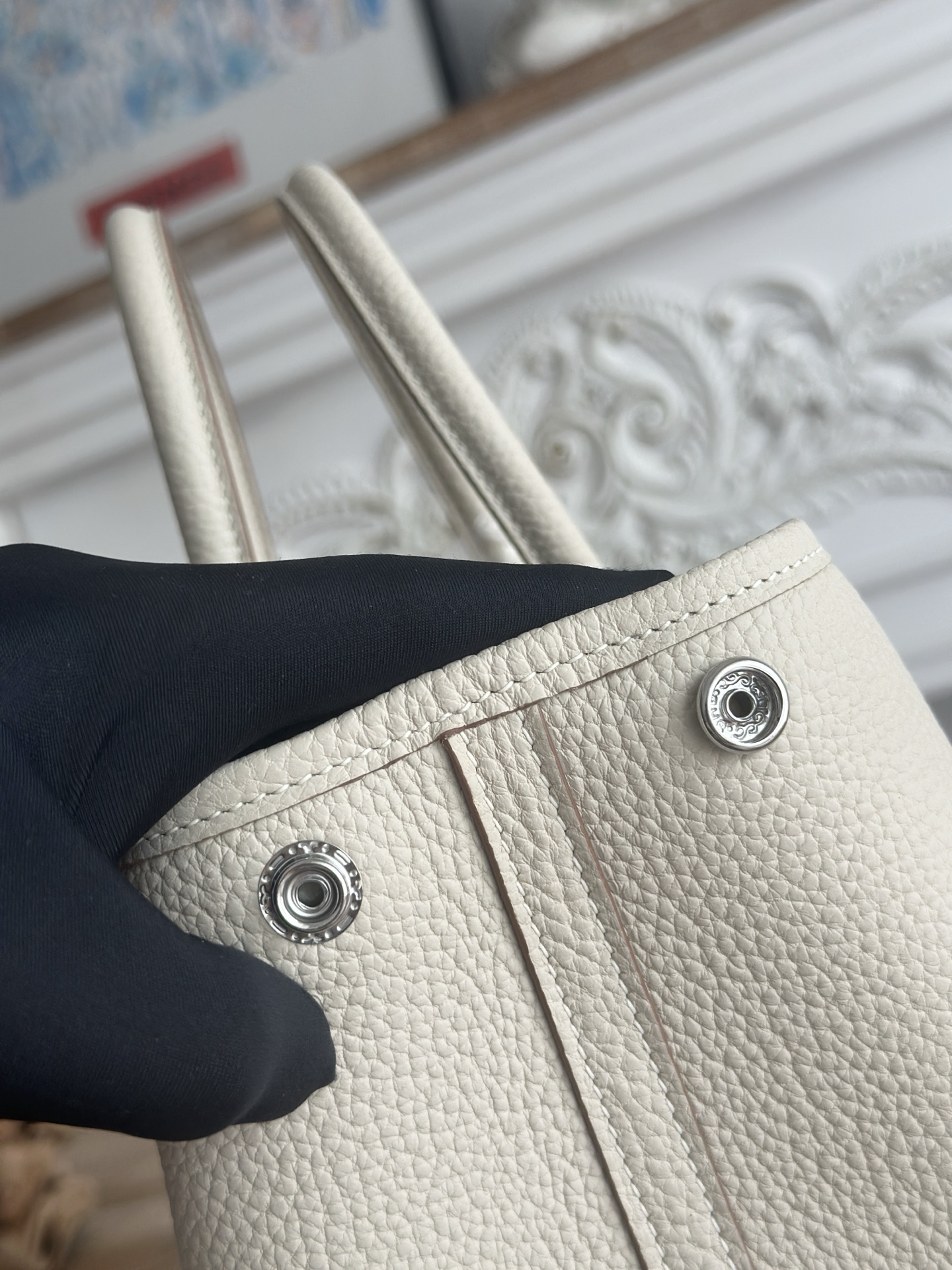 Hermès 高仿 女款 Garden Party 手提包 全皮革設計 輕奢通勤風| 11 Hermès 高仿 女款 Garden Party 手提包 全皮革設計 輕奢通勤風