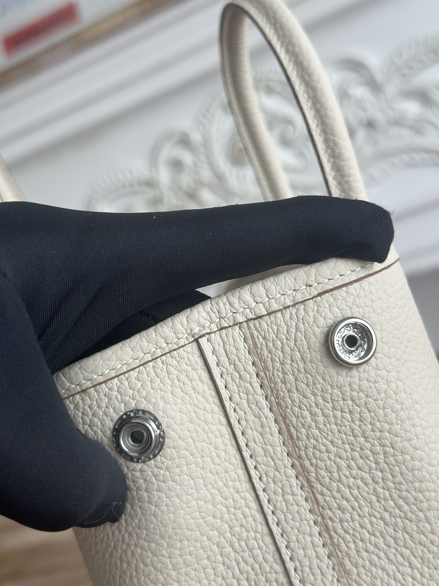 Hermès 一比一 女款 Garden Party 托特包 經典拼色設計 大容量款| 11 Hermès 一比一 女款 Garden Party 托特包 經典拼色設計 大容量款