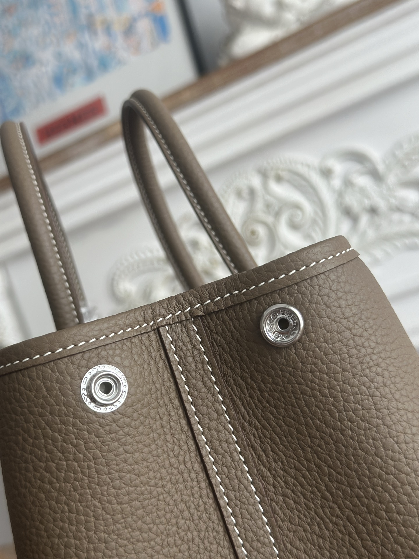 Hermès A貨 女款 Garden Party 托特包 簡約設計 輕便實用款| 11 Hermès A貨 女款 Garden Party 托特包 簡約設計 輕便實用款