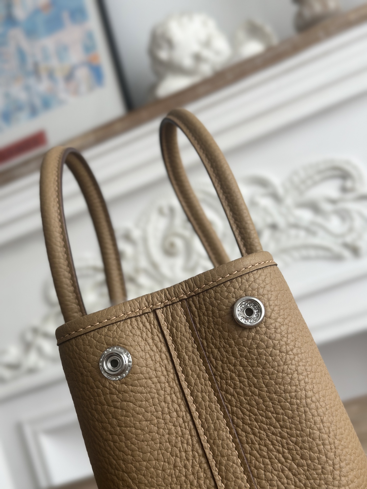 Hermès 高仿 女款 Garden Party 手提包 經典輪廓 輕奢質感款| 11 Hermès 高仿 女款 Garden Party 手提包 經典輪廓 輕奢質感款