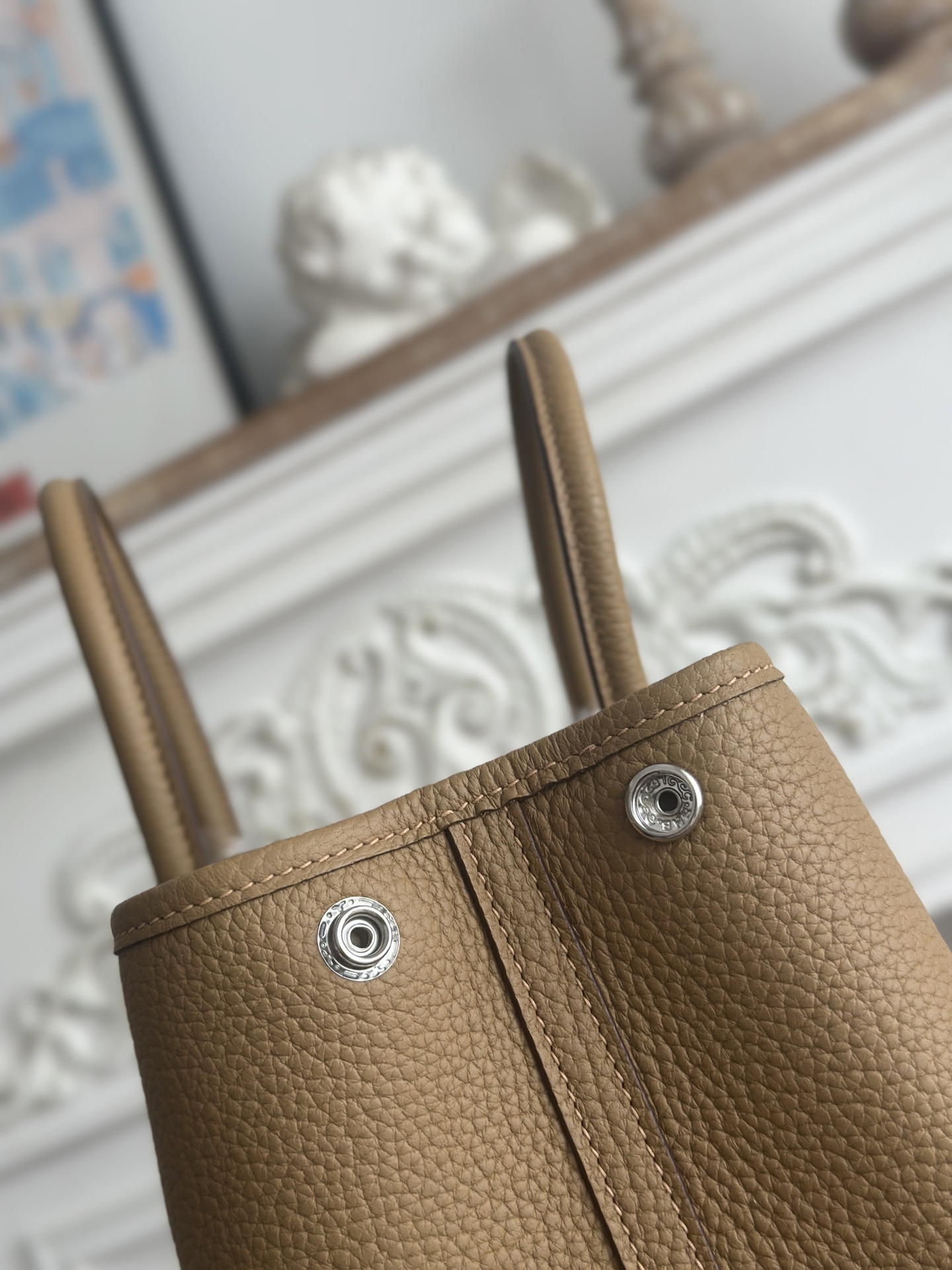 Hermès 高仿 女款 Garden Party 托特包 高質感設計 通勤百搭款| 11 Hermès 高仿 女款 Garden Party 托特包 高質感設計 通勤百搭款