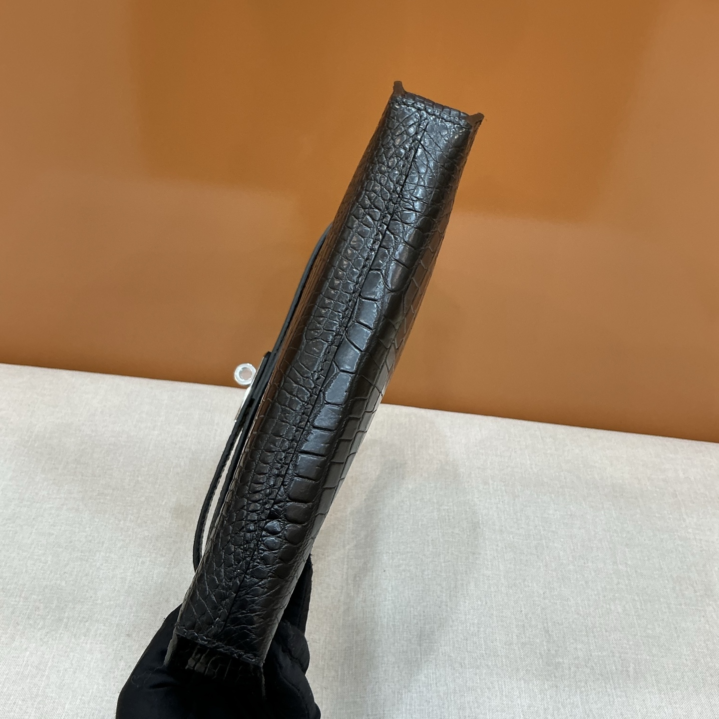 Hermès 原單 鱷魚紋手拿包 男士大容量商務手包精品款| 15 Hermès 原單 鱷魚紋手拿包 男士大容量商務手包精品款
