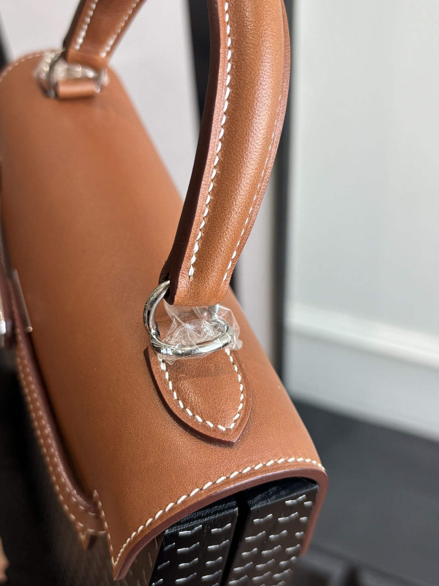 Hermès 一比一 Kelly 拼接帆布手提包 個性設計精品女包| 10 Hermès 一比一 Kelly 拼接帆布手提包 個性設計精品女包