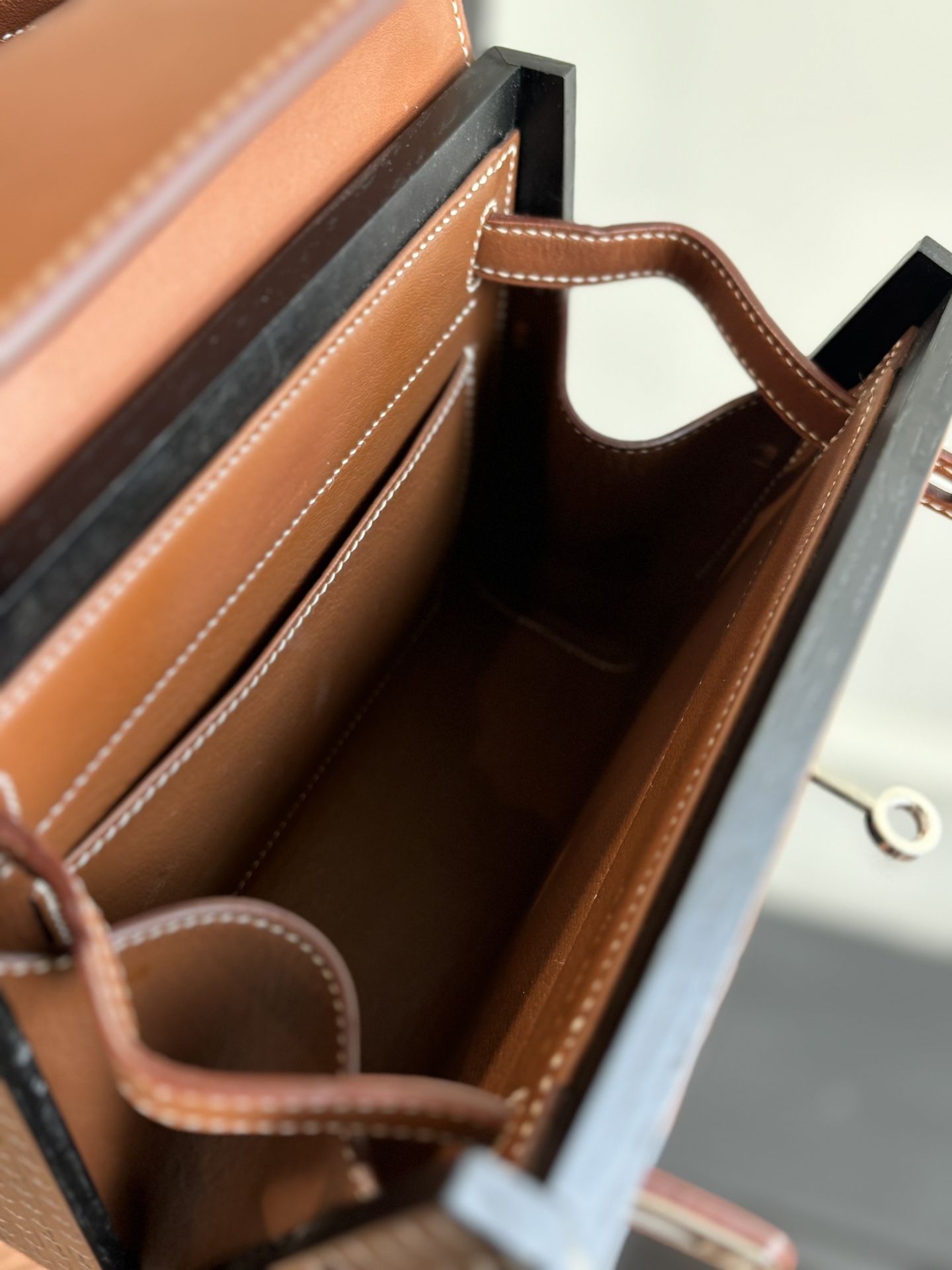Hermès 一比一 Kelly 拼接帆布手提包 個性設計精品女包| 7 Hermès 一比一 Kelly 拼接帆布手提包 個性設計精品女包