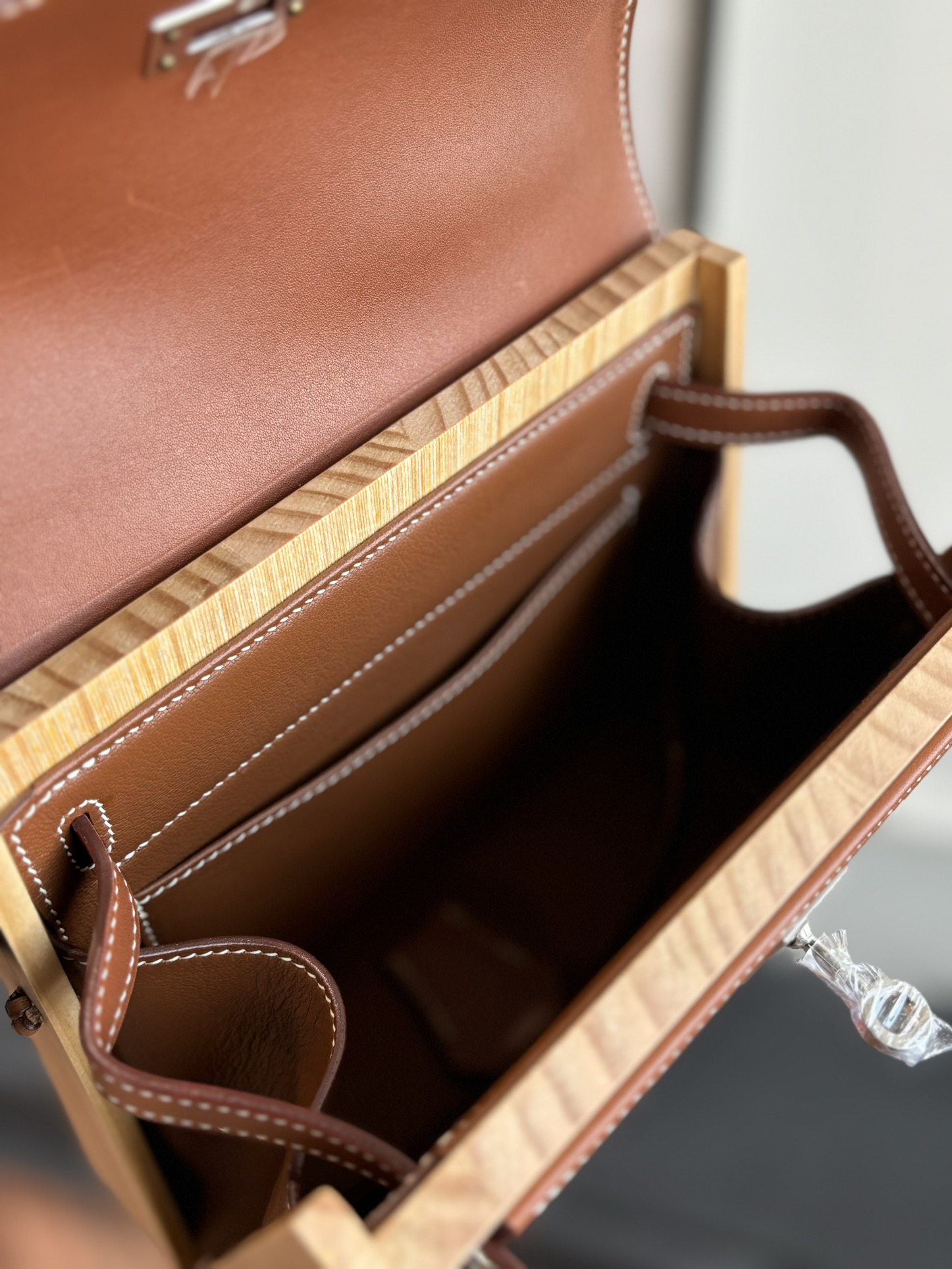 Hermès 原單 Kelly 幾何拼色手提包 藝術風精品女包| 7 Hermès 原單 Kelly 幾何拼色手提包 藝術風精品女包