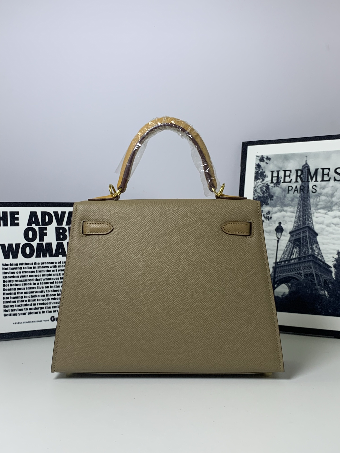 高仿 Hermes Kelly 25 大象灰手提包 經典百搭高端女包| 13 高仿 Hermes Kelly 25 大象灰手提包 經典百搭高端女包