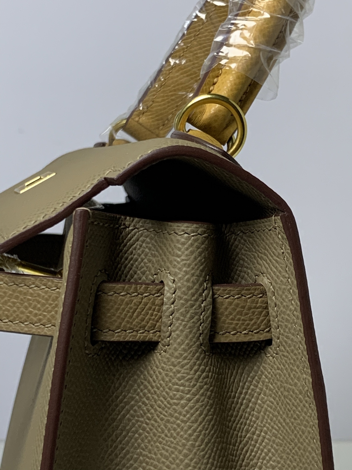 高仿 Hermes Kelly 25 大象灰手提包 經典百搭高端女包| 9 高仿 Hermes Kelly 25 大象灰手提包 經典百搭高端女包