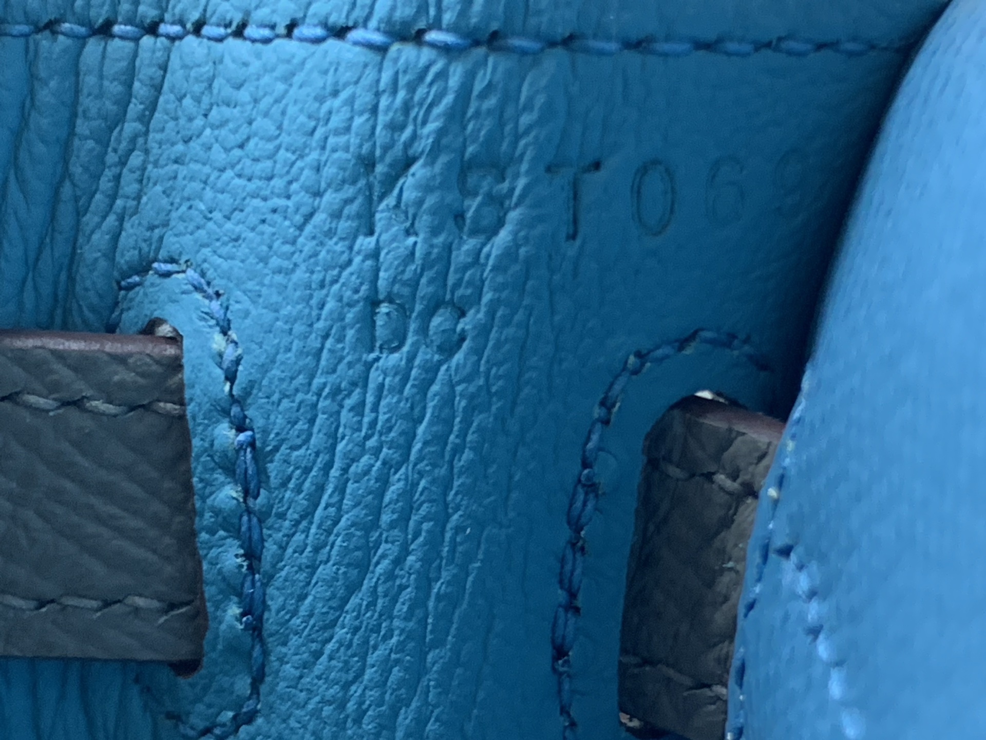 Hermès 原單 Kelly 28 藍色拼接手提包 清新撞色高級精品女包| 7 Hermès 原單 Kelly 28 藍色拼接手提包 清新撞色高級精品女包