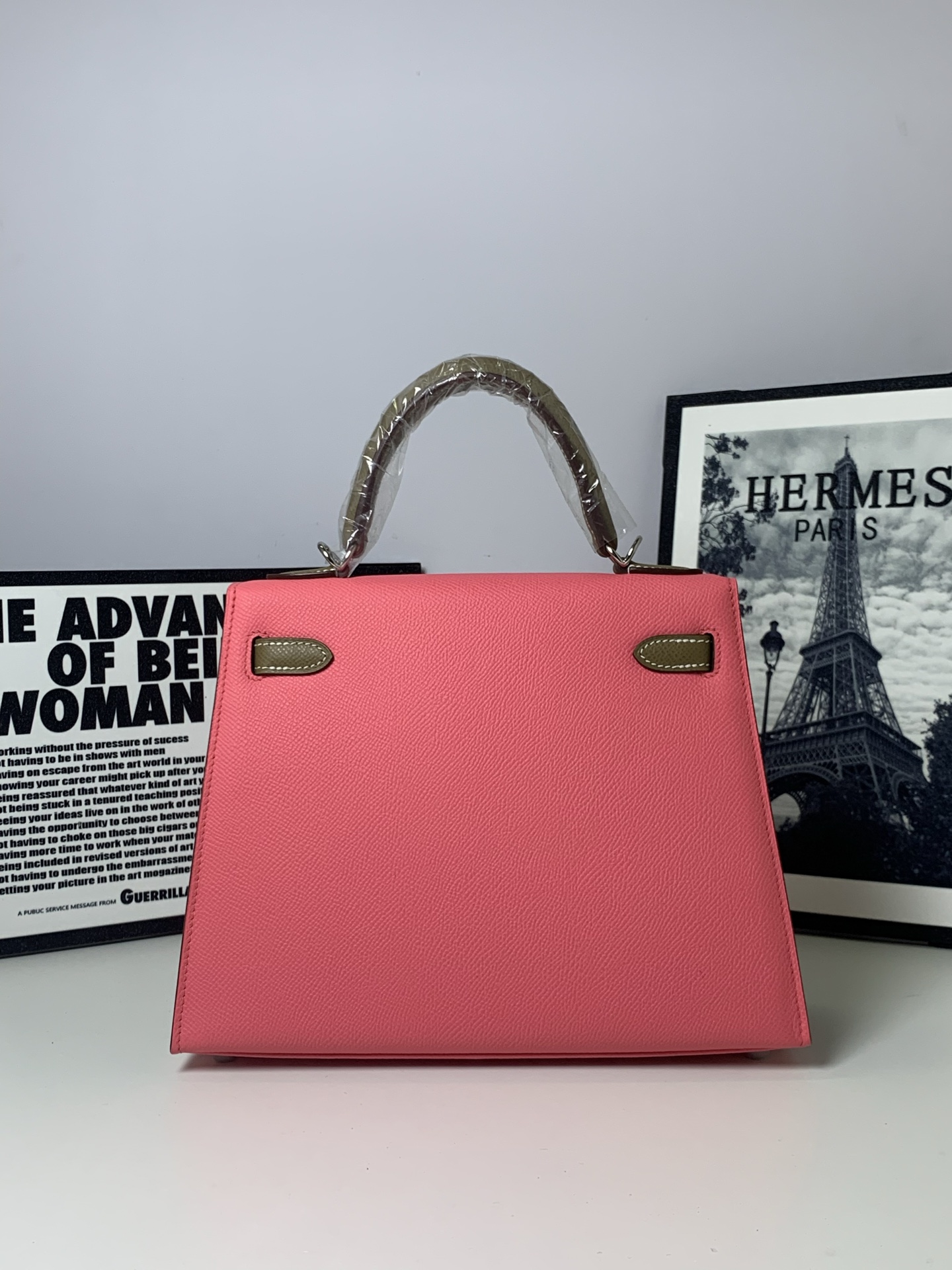 Hermès A貨 Kelly 28 粉色手提包 甜美氣質精品女包 日常百搭款| 13 Hermès A貨 Kelly 28 粉色手提包 甜美氣質精品女包 日常百搭款