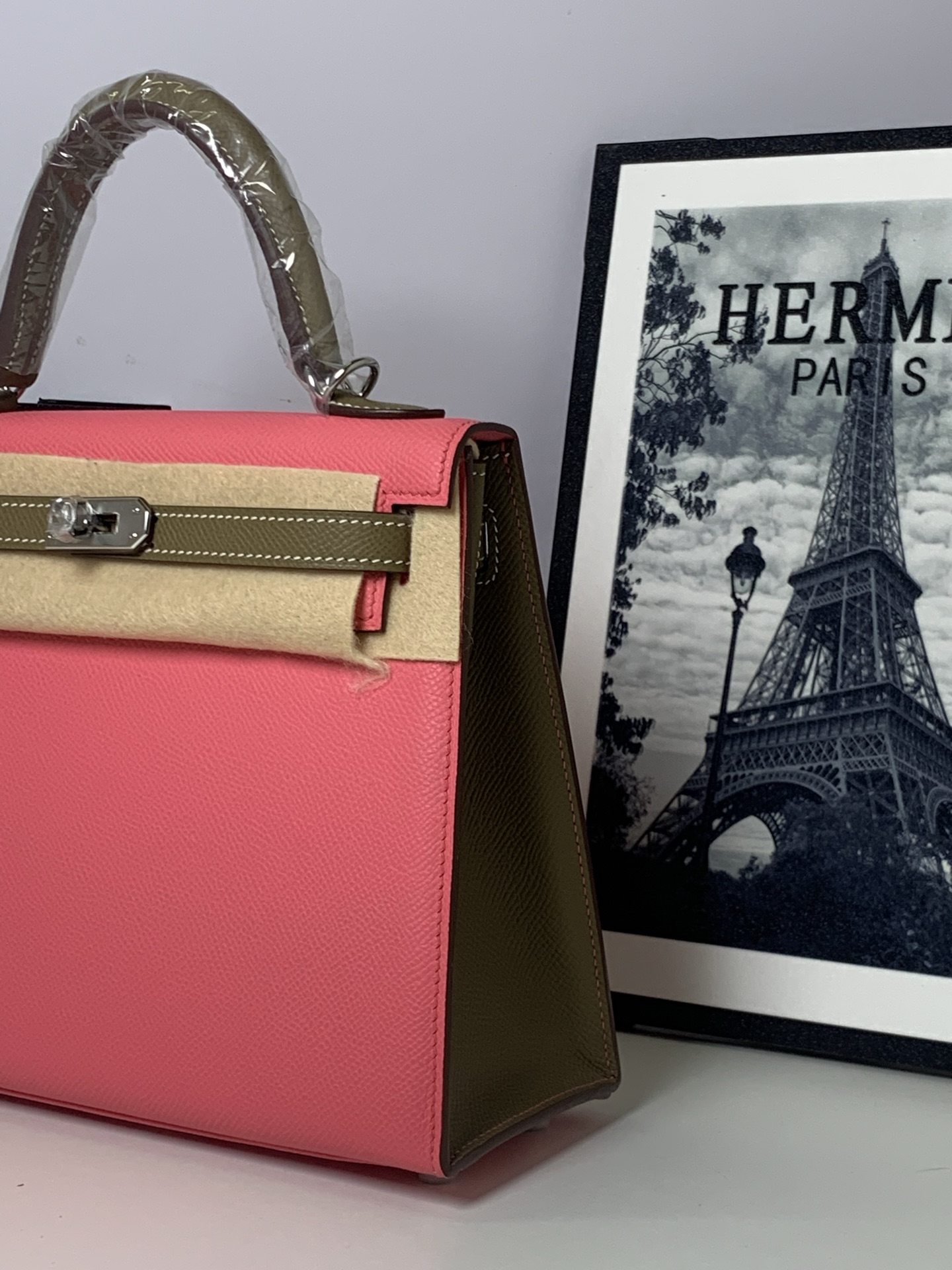 Hermès A貨 Kelly 28 粉色手提包 甜美氣質精品女包 日常百搭款| 12 Hermès A貨 Kelly 28 粉色手提包 甜美氣質精品女包 日常百搭款
