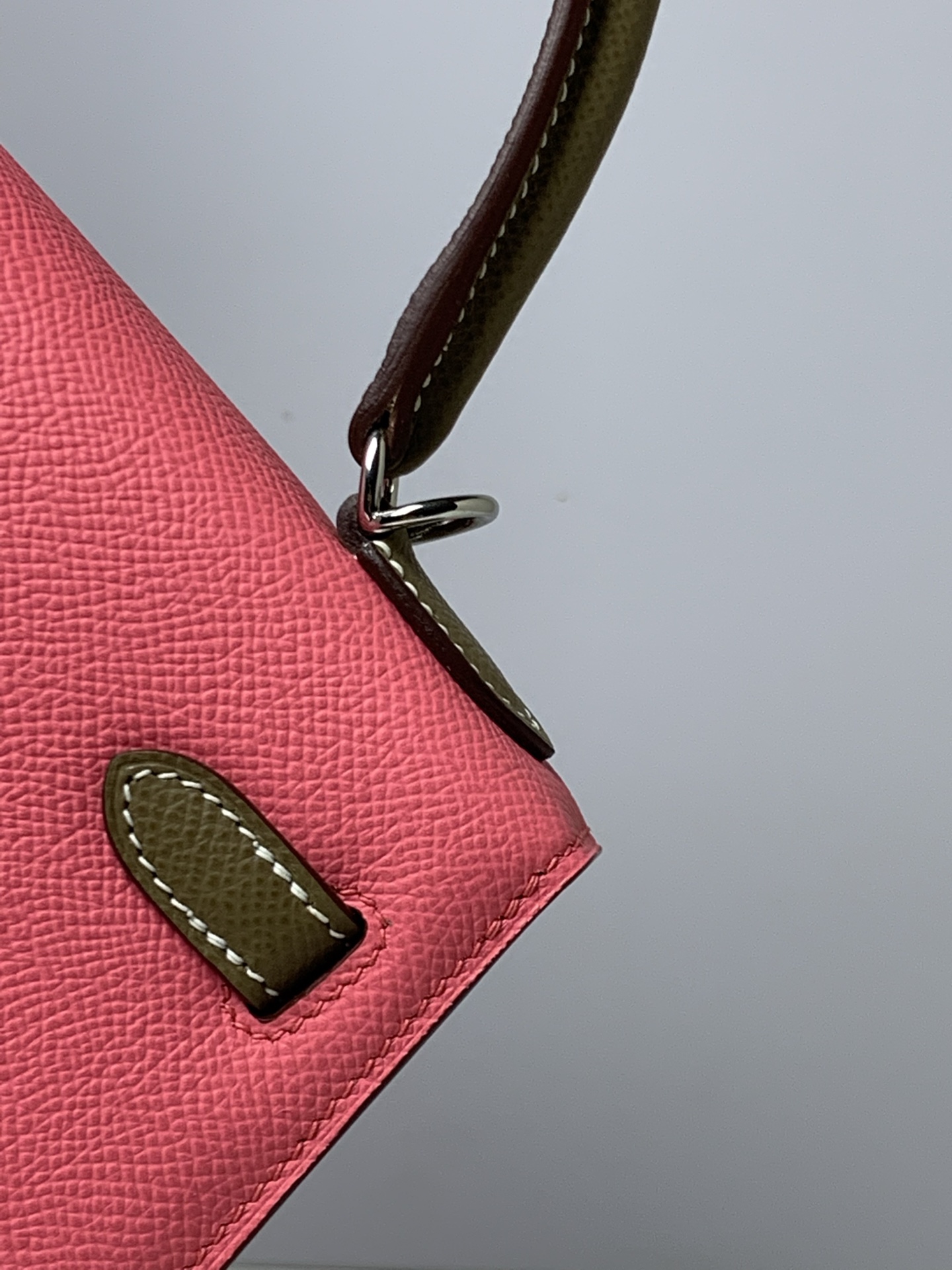 Hermès A貨 Kelly 28 粉色手提包 甜美氣質精品女包 日常百搭款| 11 Hermès A貨 Kelly 28 粉色手提包 甜美氣質精品女包 日常百搭款
