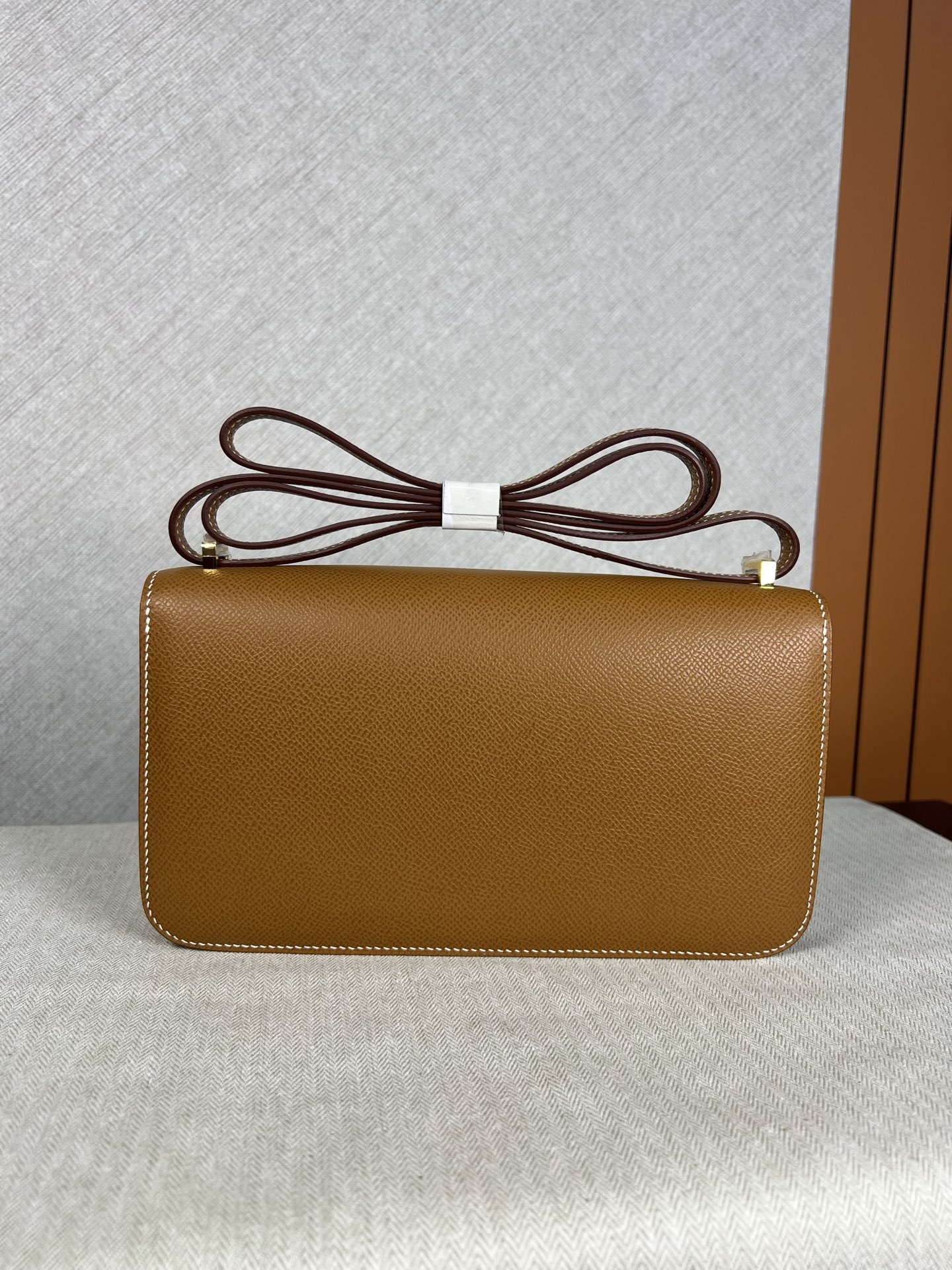 Hermes Constance 高仿棕色Epsom皮H扣包肩背斜背包| 13 Hermes Constance 高仿棕色Epsom皮H扣包肩背斜背包