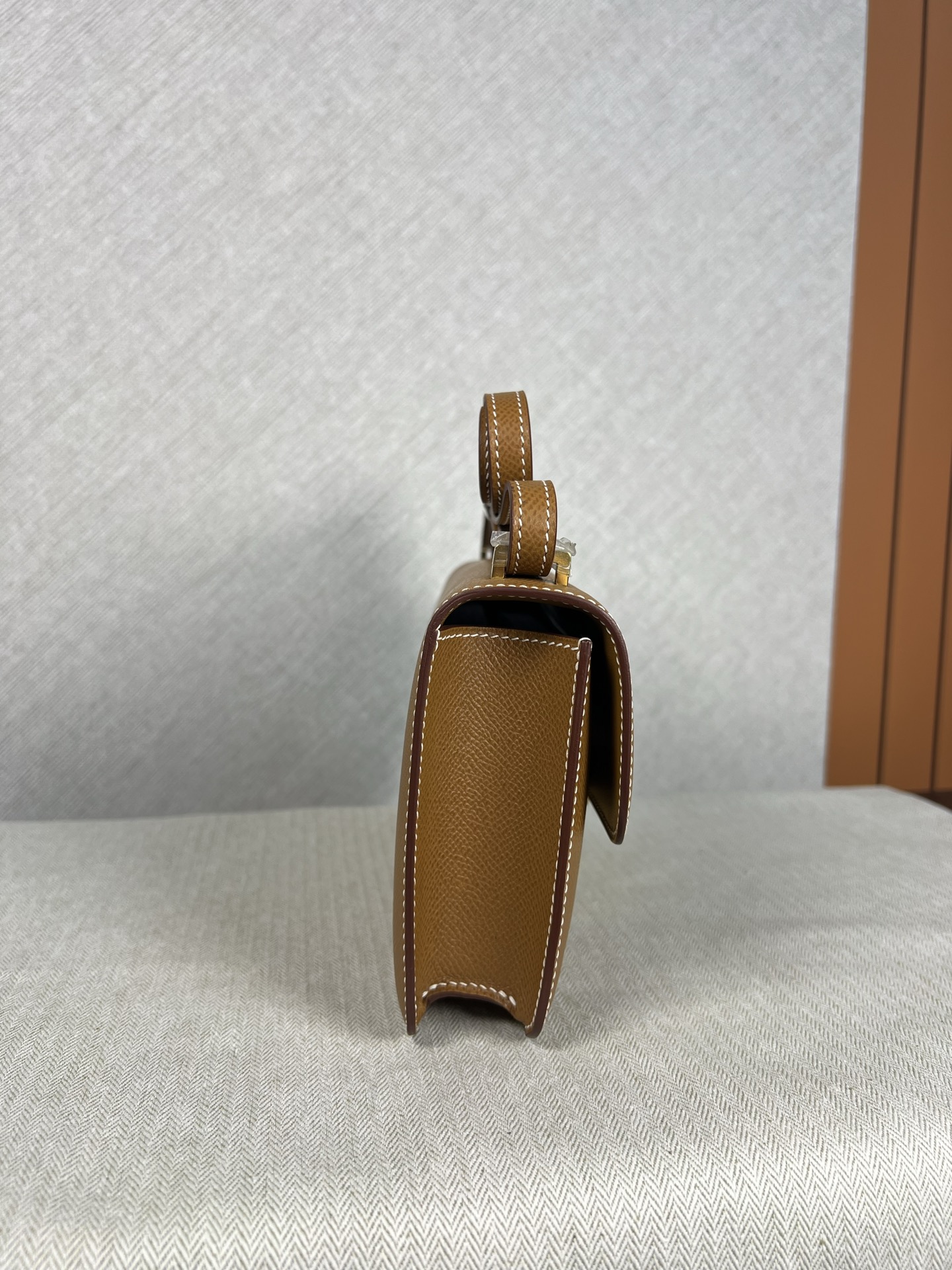 Hermes Constance 高仿棕色Epsom皮H扣包肩背斜背包| 12 Hermes Constance 高仿棕色Epsom皮H扣包肩背斜背包
