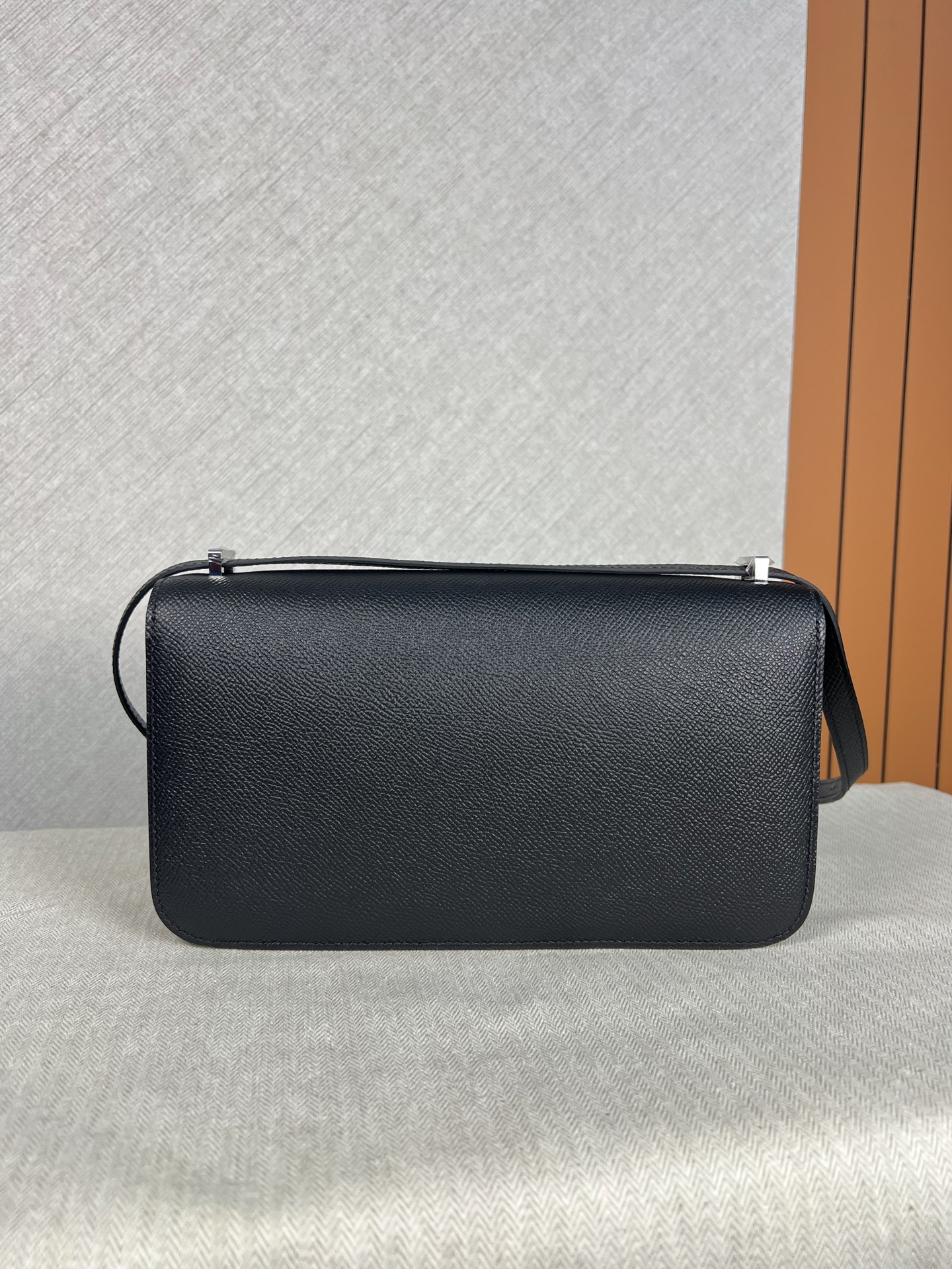 Hermes Constance 高仿黑色Epsom皮H扣包經典斜背包| 12 Hermes Constance 高仿黑色Epsom皮H扣包經典斜背包