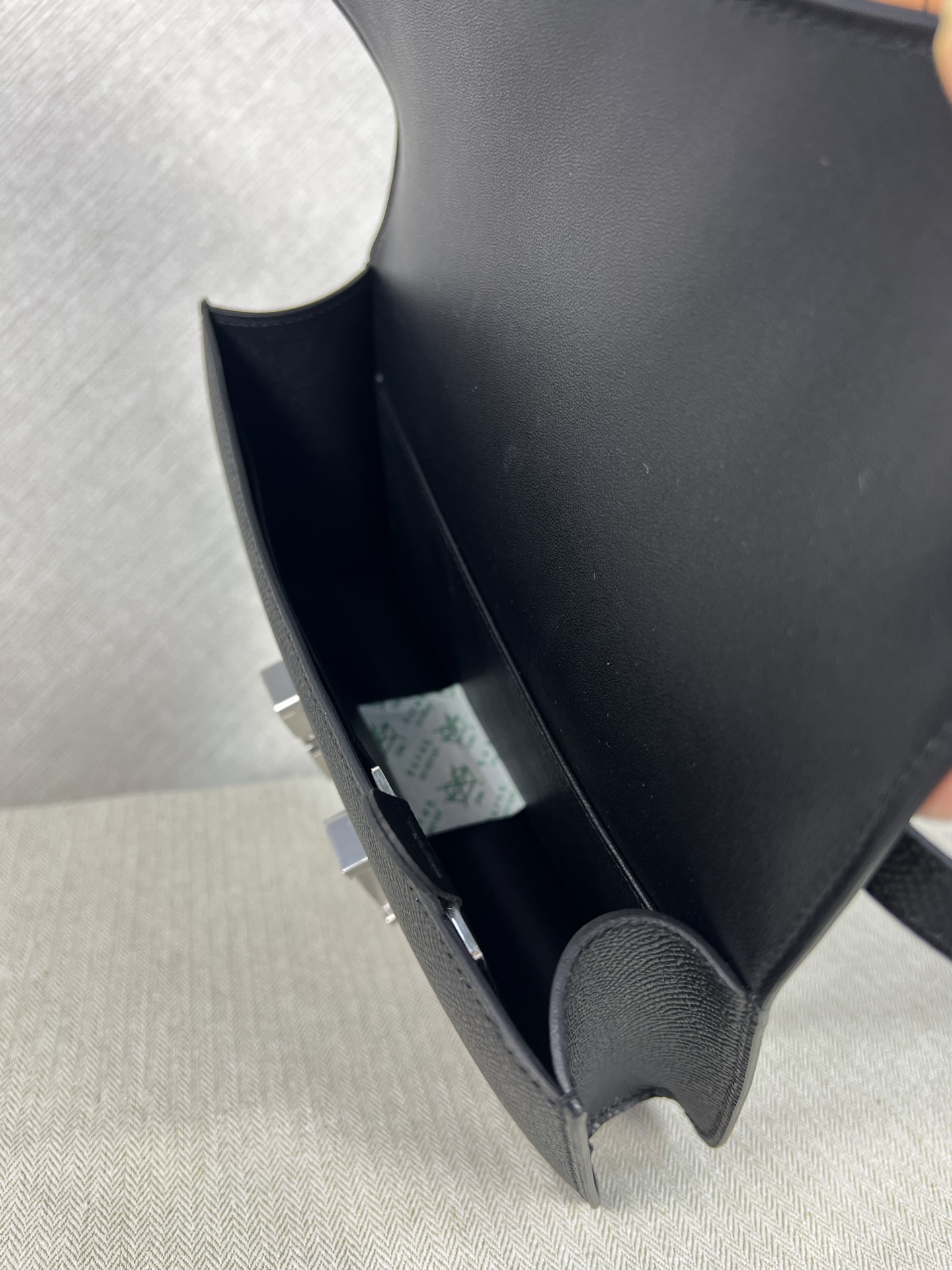 Hermes Constance 高仿黑色Epsom皮H扣包經典斜背包| 9 Hermes Constance 高仿黑色Epsom皮H扣包經典斜背包