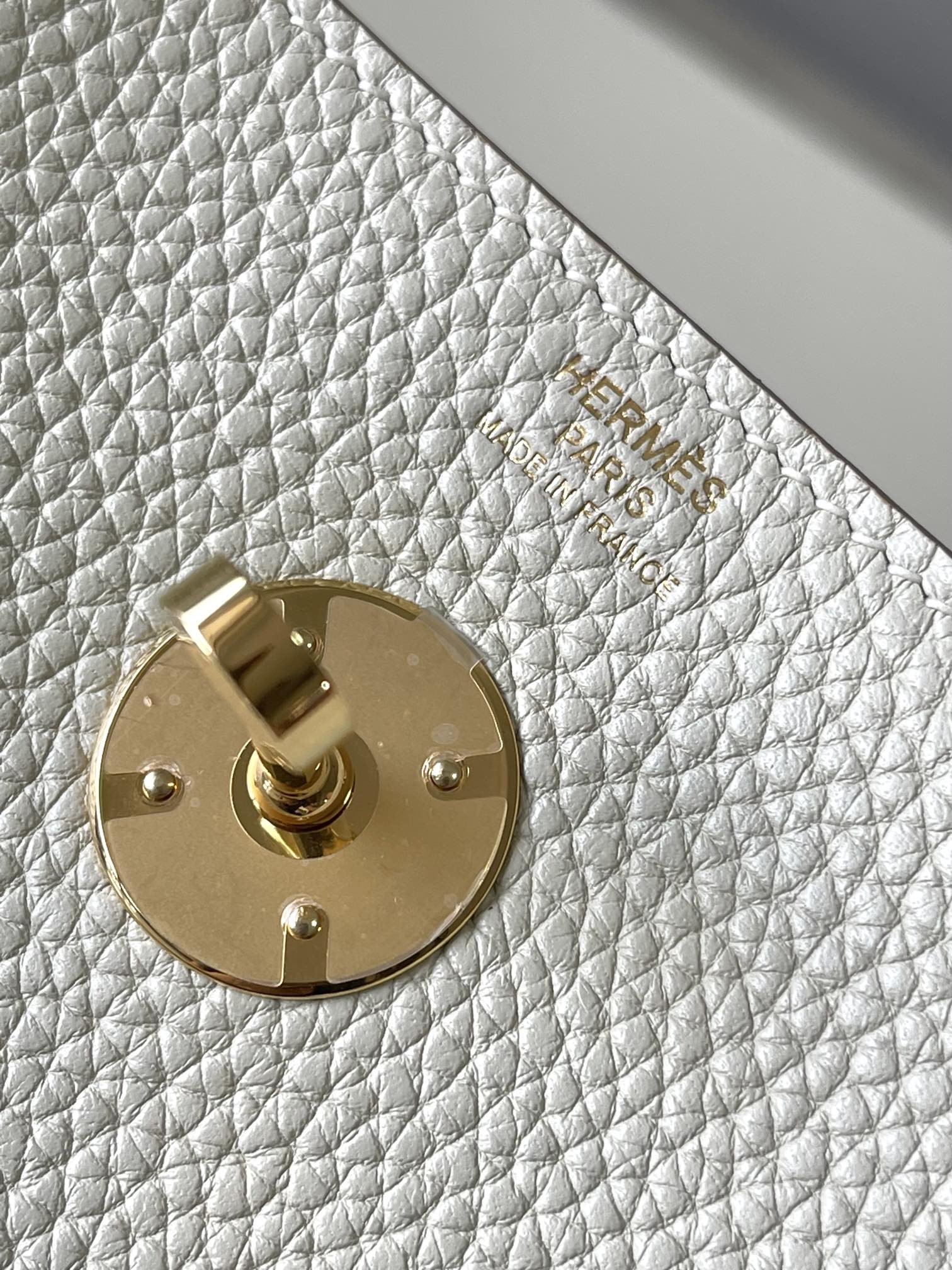Hermes 一比一 Lindy琳迪包 mini米白色 手提斜挎包 百搭女包| 9 Hermes 一比一 Lindy琳迪包 mini米白色 手提斜挎包 百搭女包