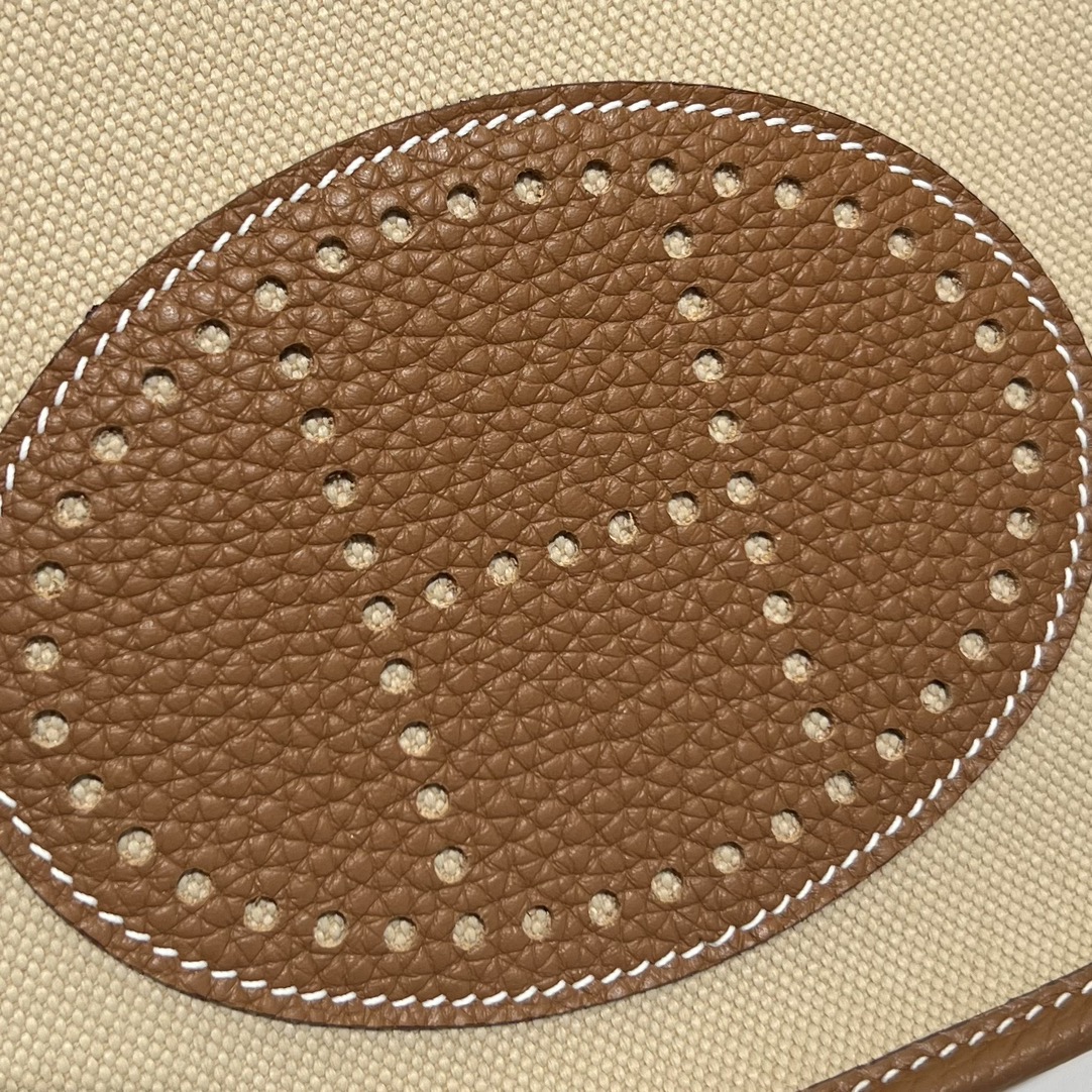 Hermes 一比一 Evelyne Mini 斜挎包 米白色 简约气质款| 12 Hermes 一比一 Evelyne Mini 斜挎包 米白色 简约气质款